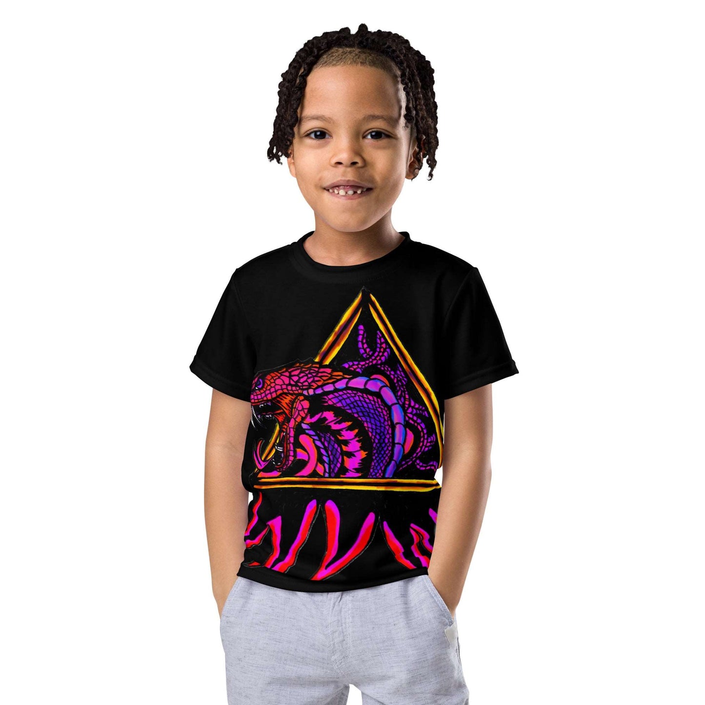 80's Viper Kids Neck t-shirt