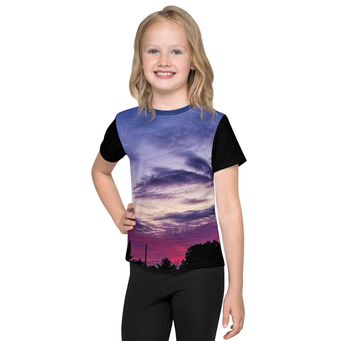 Purple Skylight Kids t-shirt