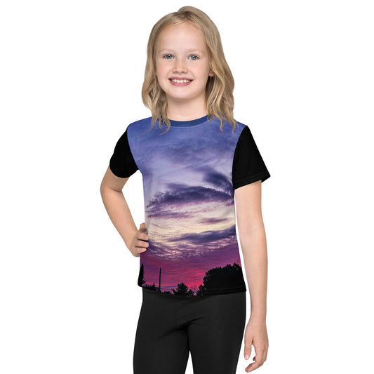 Purple Skylight Kids t-shirt