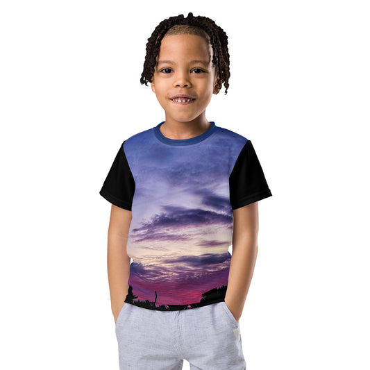 Purple Skylight Kids t-shirt