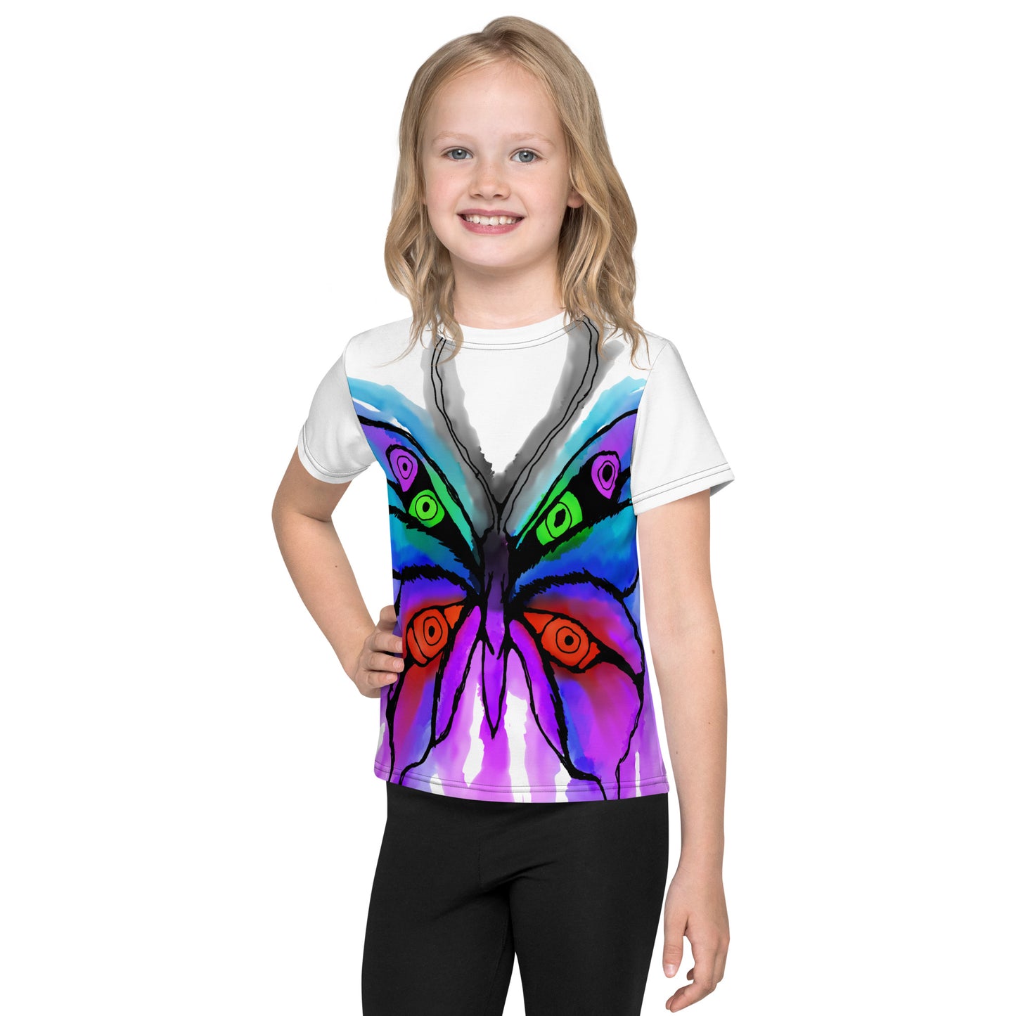 Melt Blu Kids t-shirt