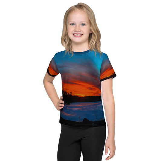 Winter Last Light Kids t-shirt