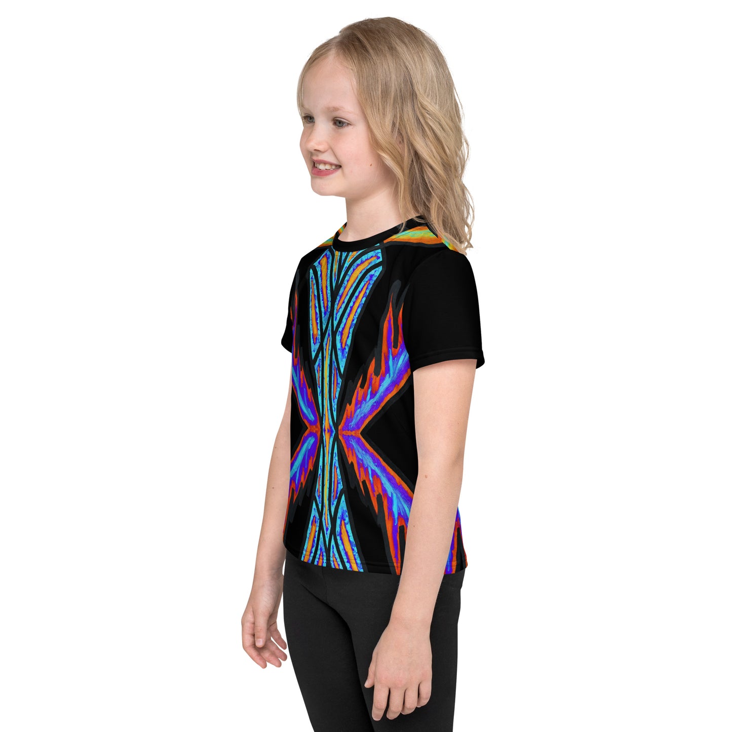 Neon Project Kids Neck t-shirt