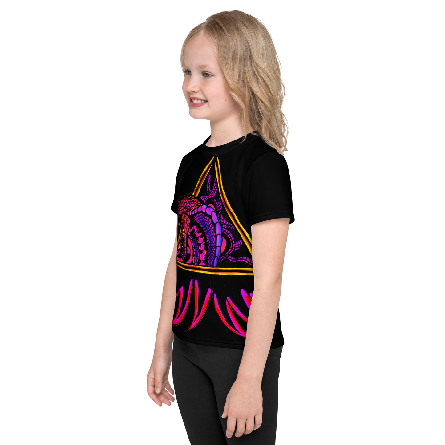 80's Viper Kids Neck t-shirt