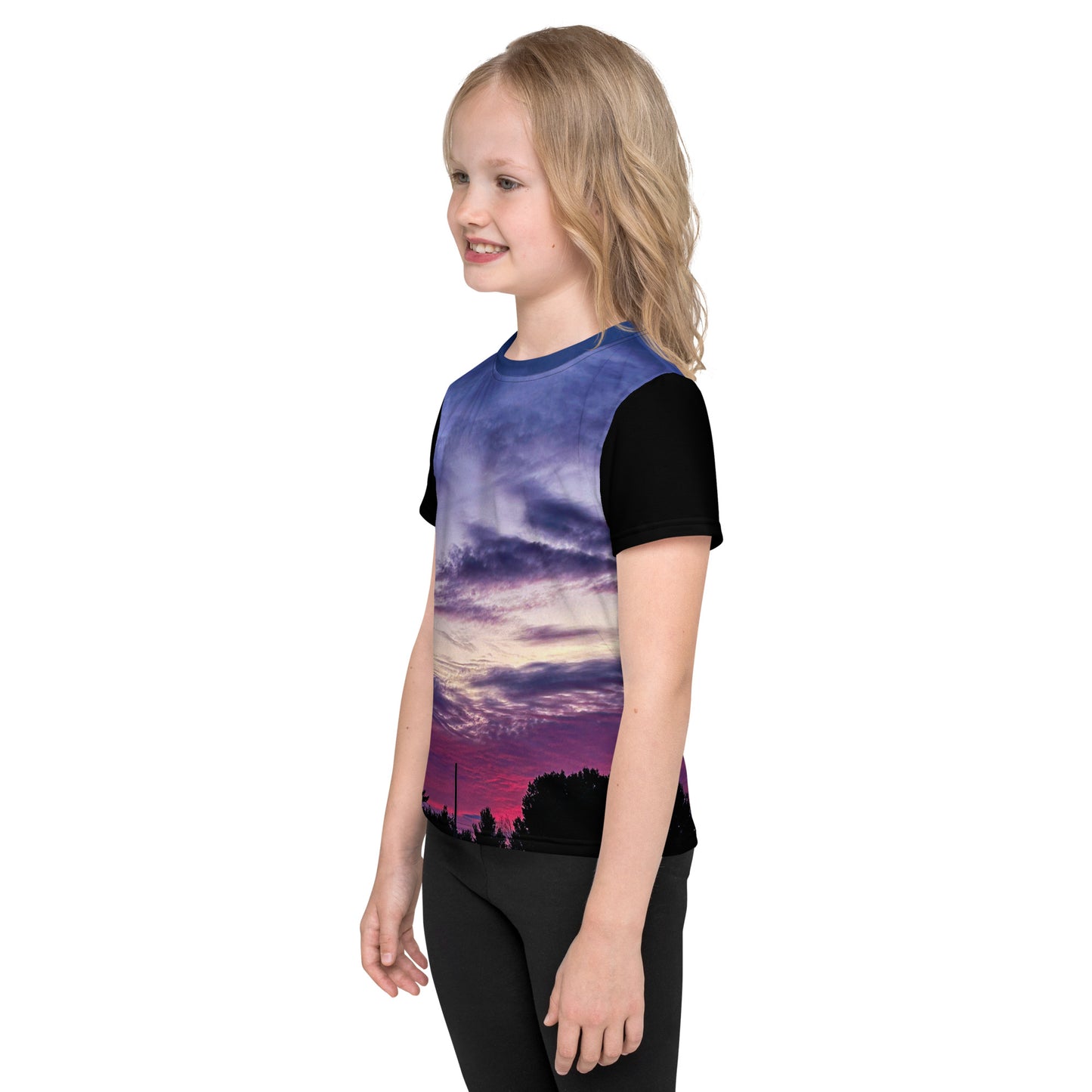 Purple Skylight Kids t-shirt