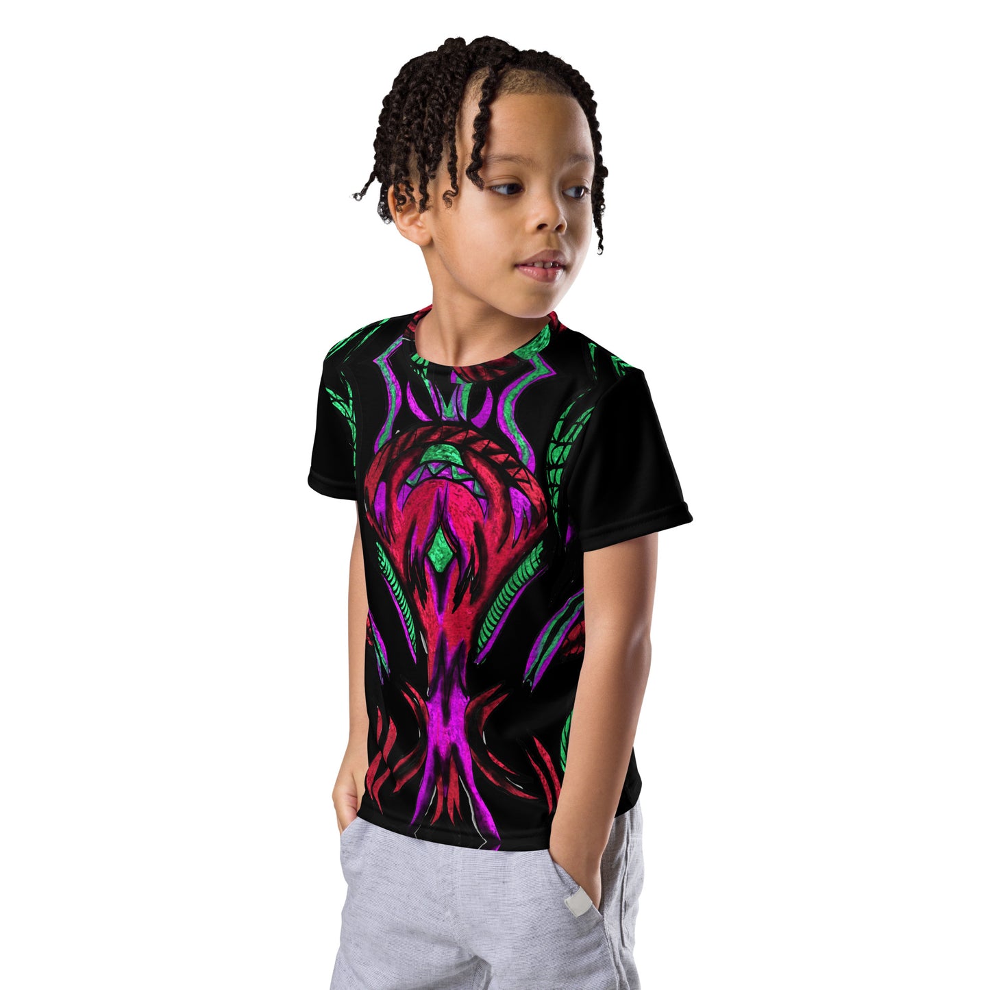 The Beast Kids Neck t-shirt