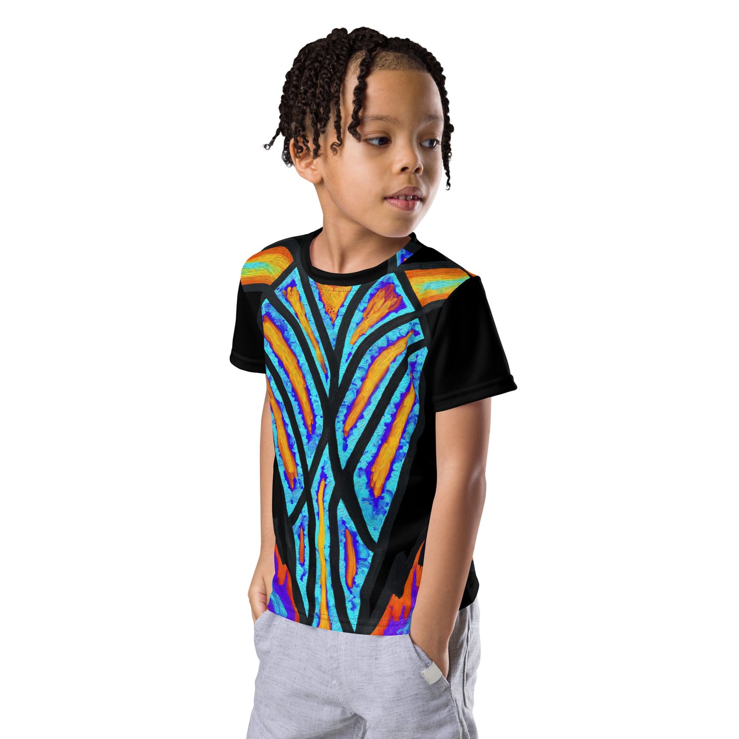 Neon Project Kids Neck t-shirt