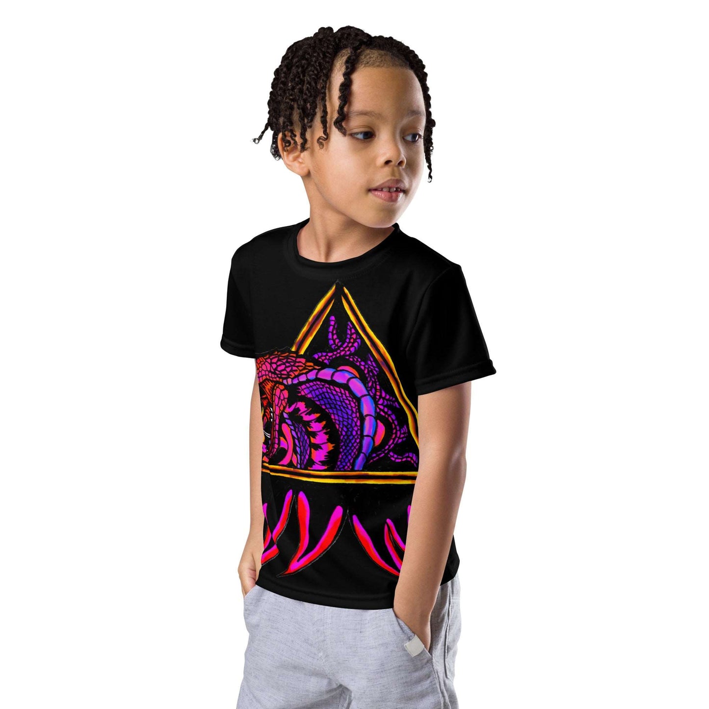 80's Viper Kids Neck t-shirt