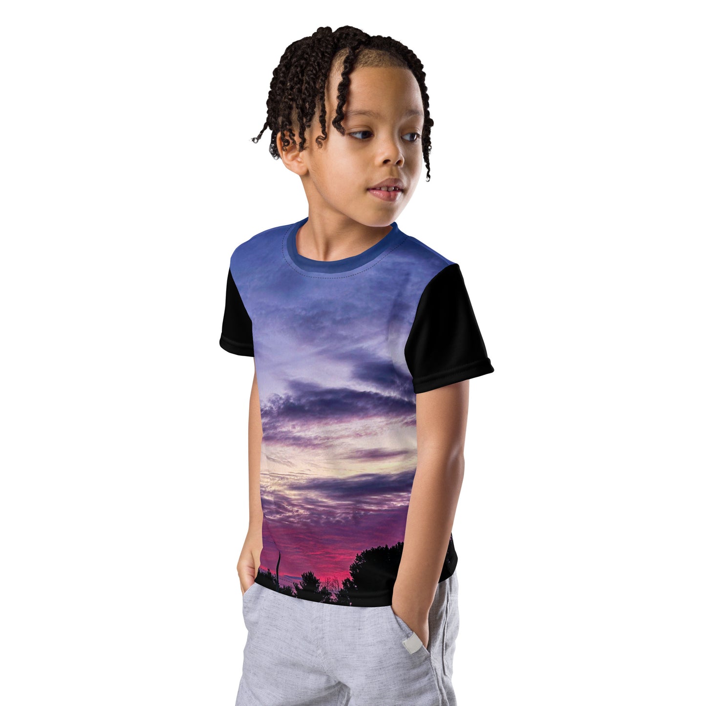 Purple Skylight Kids t-shirt