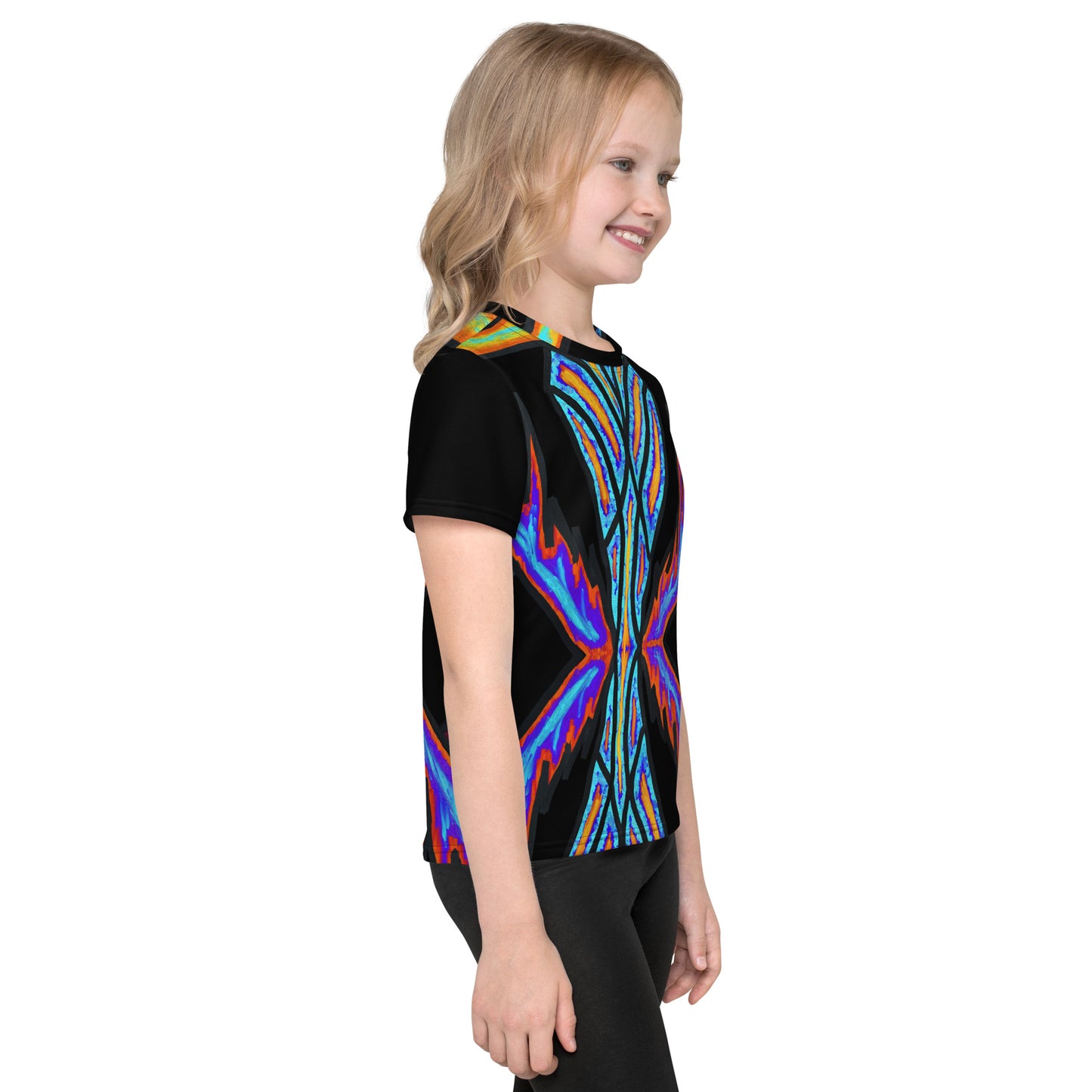 Neon Project Kids Neck t-shirt