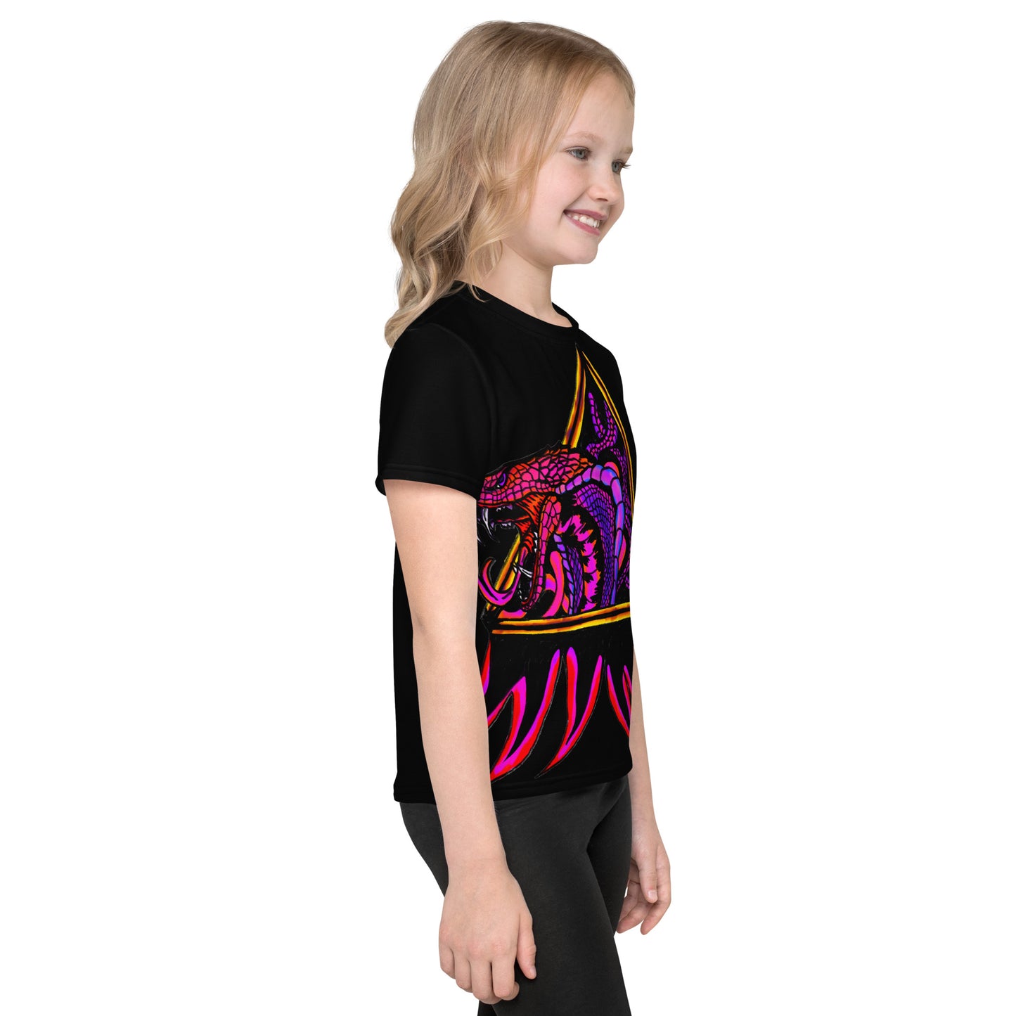 80's Viper Kids Neck t-shirt