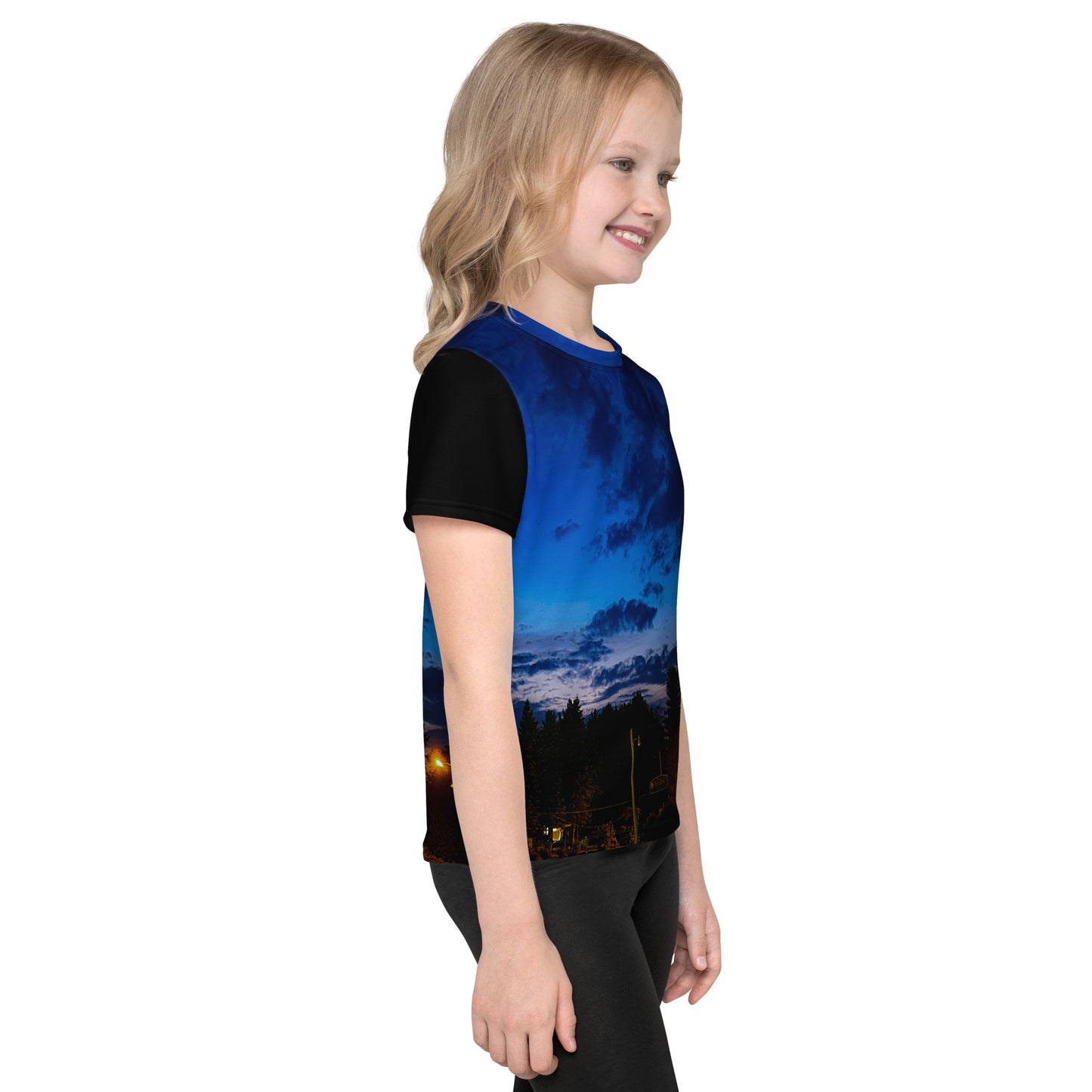 Summer Nights Kids Neck t-shirt