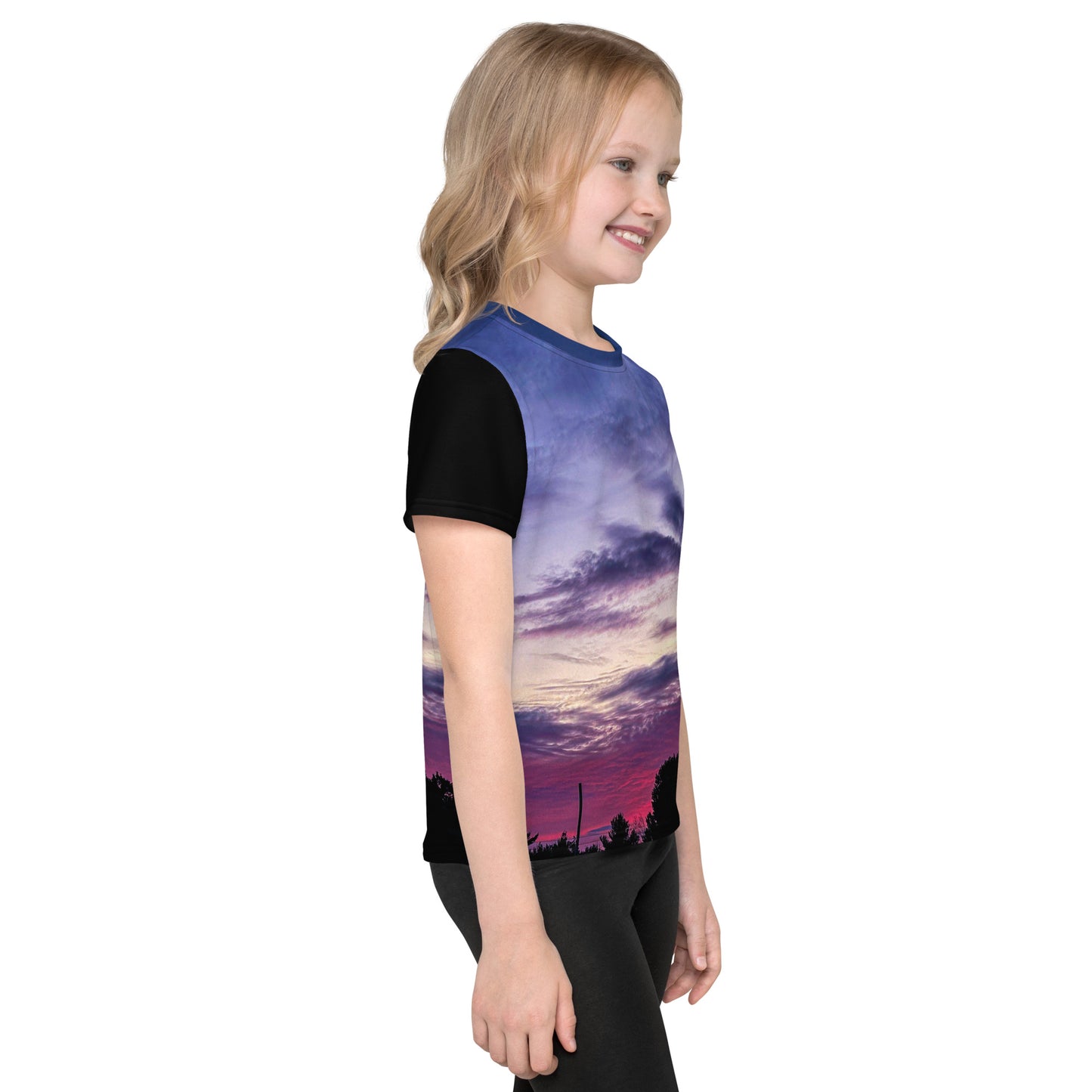 Purple Skylight Kids t-shirt