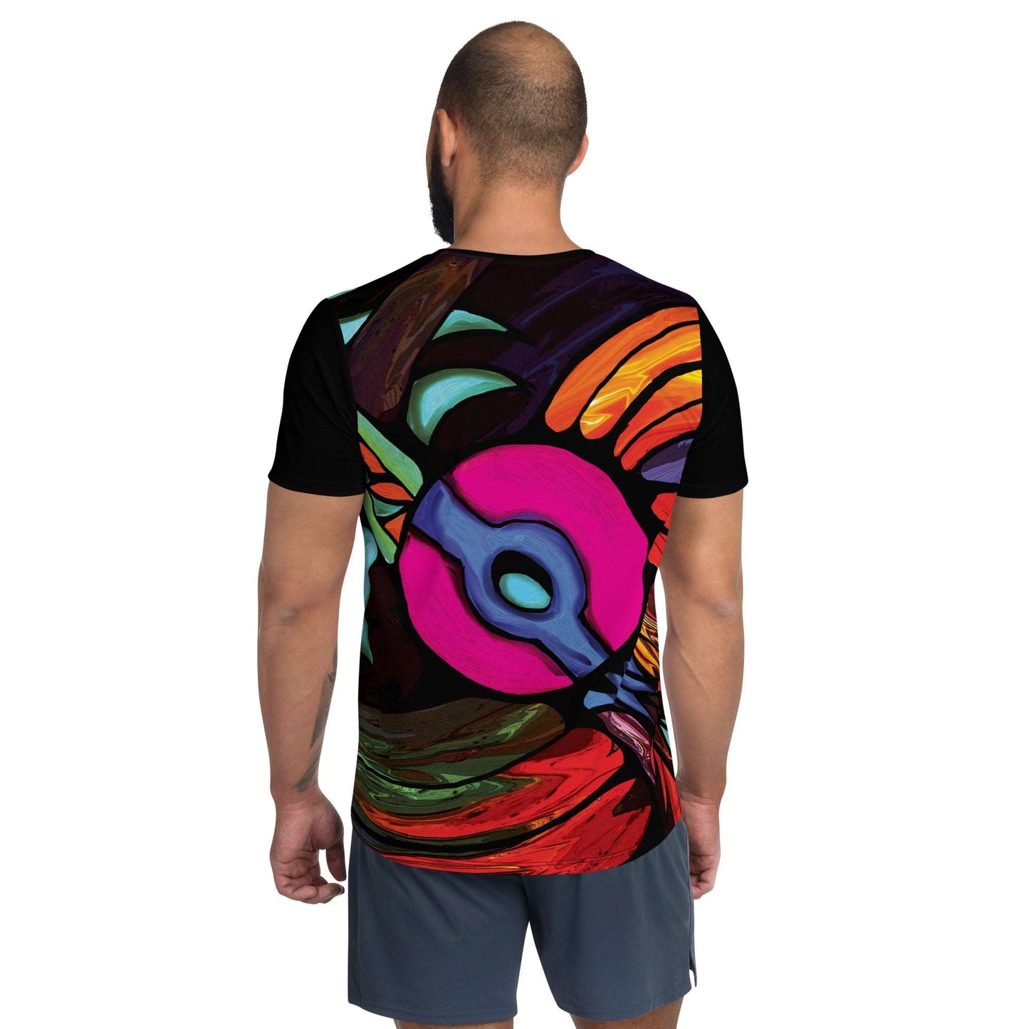 Stellar Psychedelic Men's T-shirt