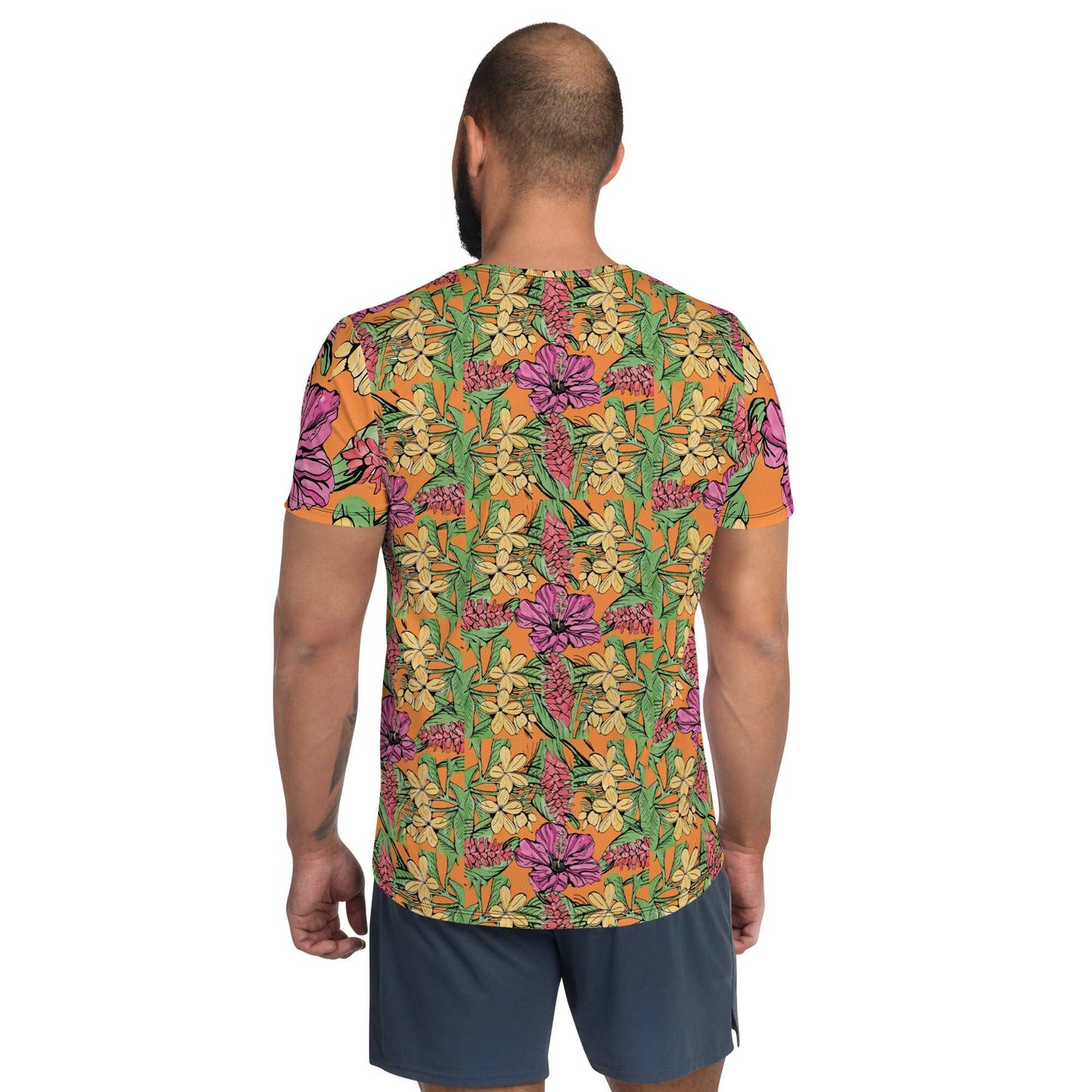 Hawaiian Men's Athletic T-shirt