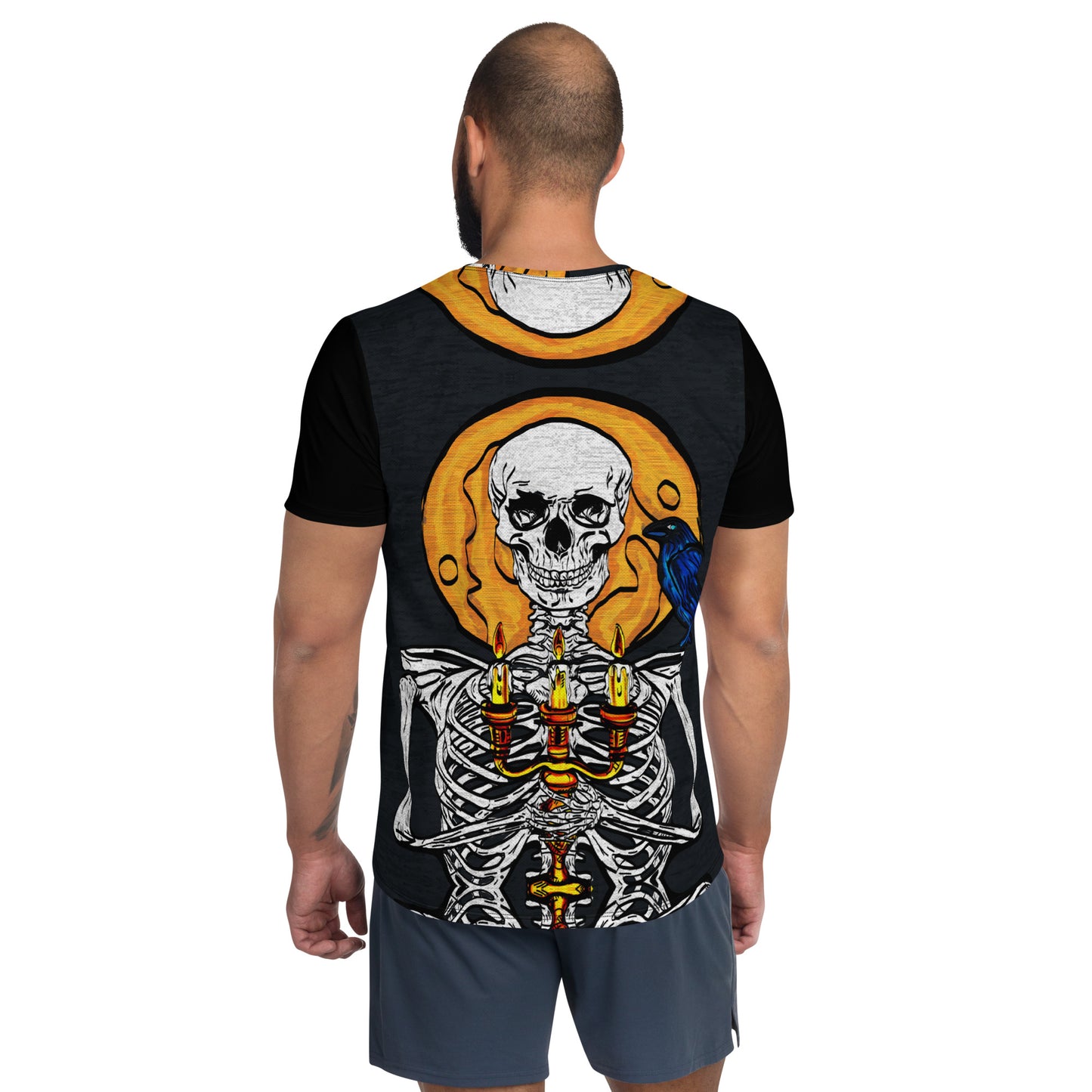 The Haunting Men's Athletic T-shirt