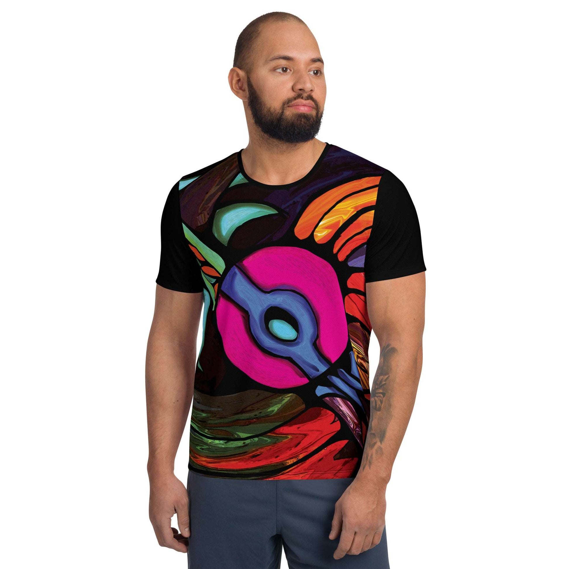 Stellar Psychedelic Men's T-shirt