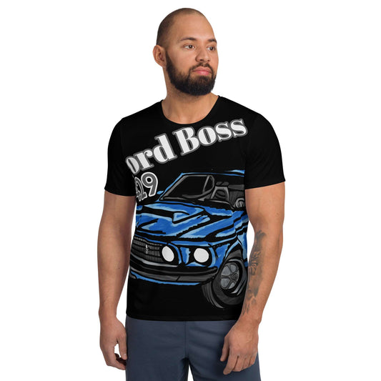 Ford Boss Men's Athletic T-shirt