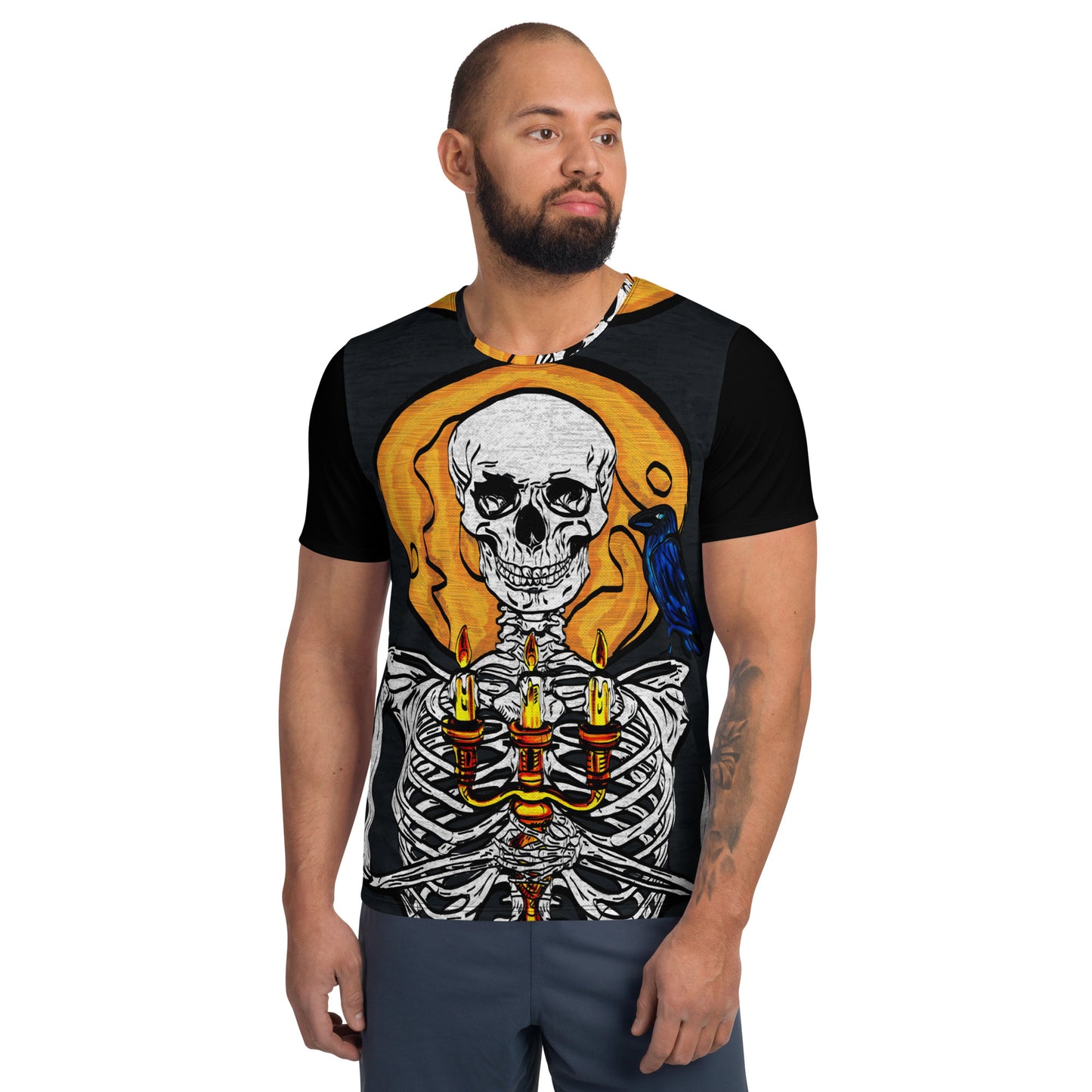 The Haunting Men's Athletic T-shirt