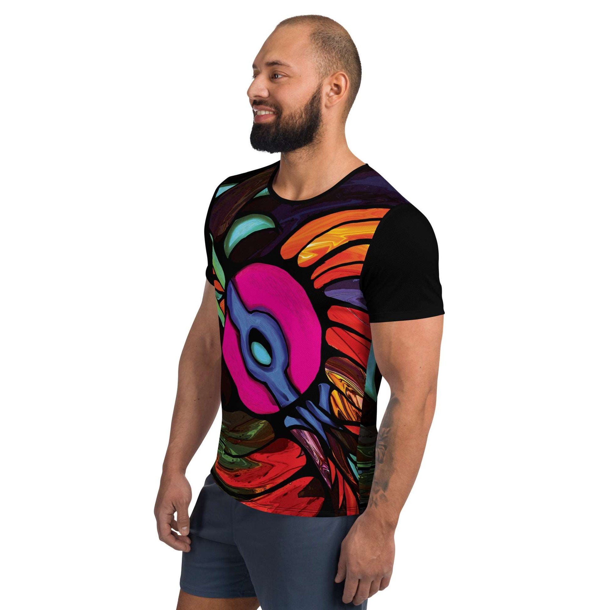 Stellar Psychedelic Men's T-shirt