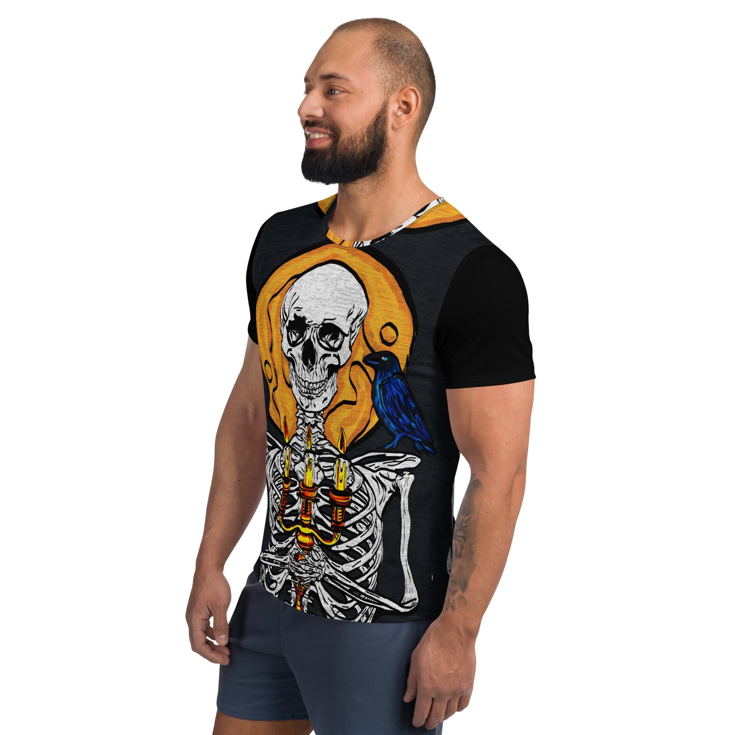 The Haunting Men's Athletic T-shirt