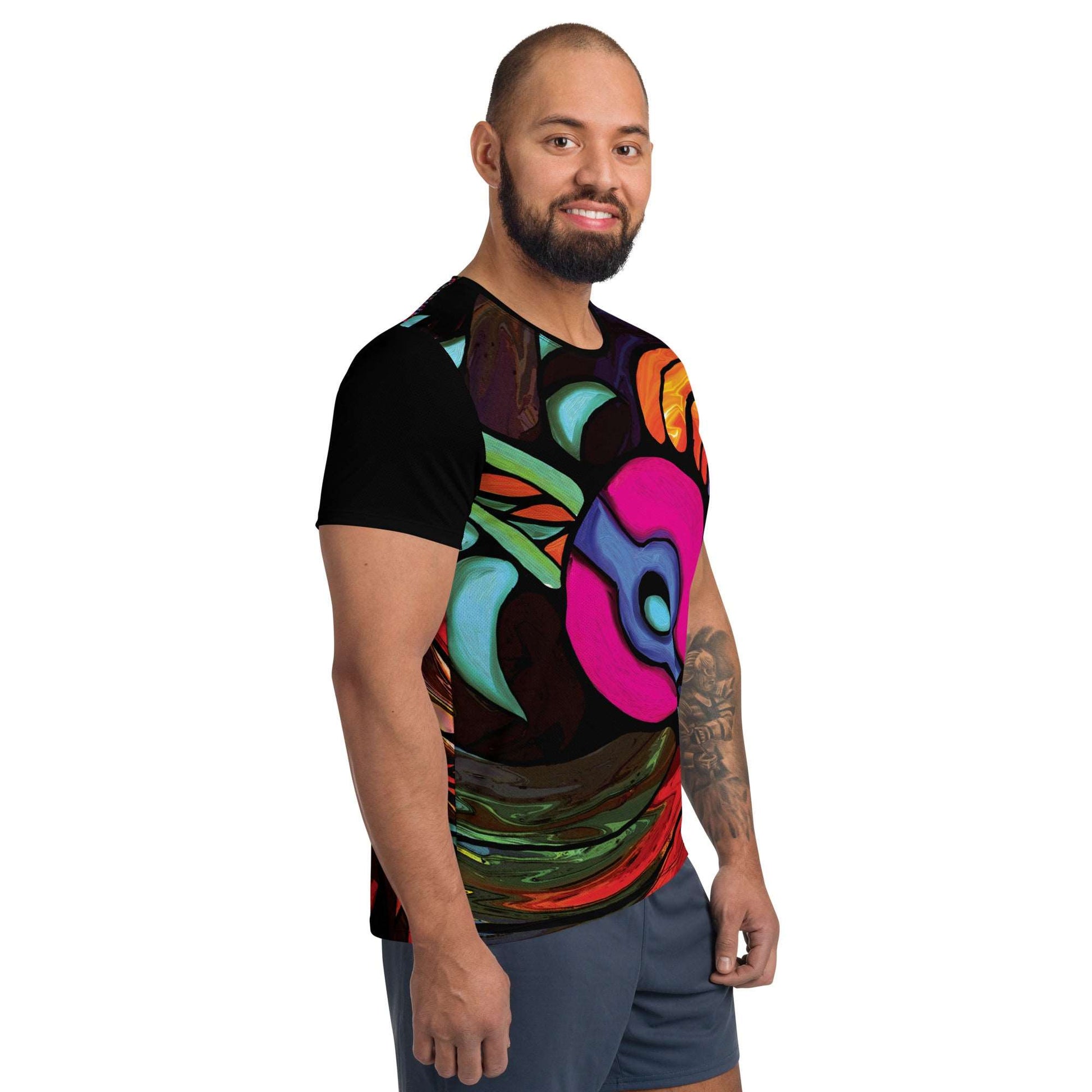 Stellar Psychedelic Men's T-shirt