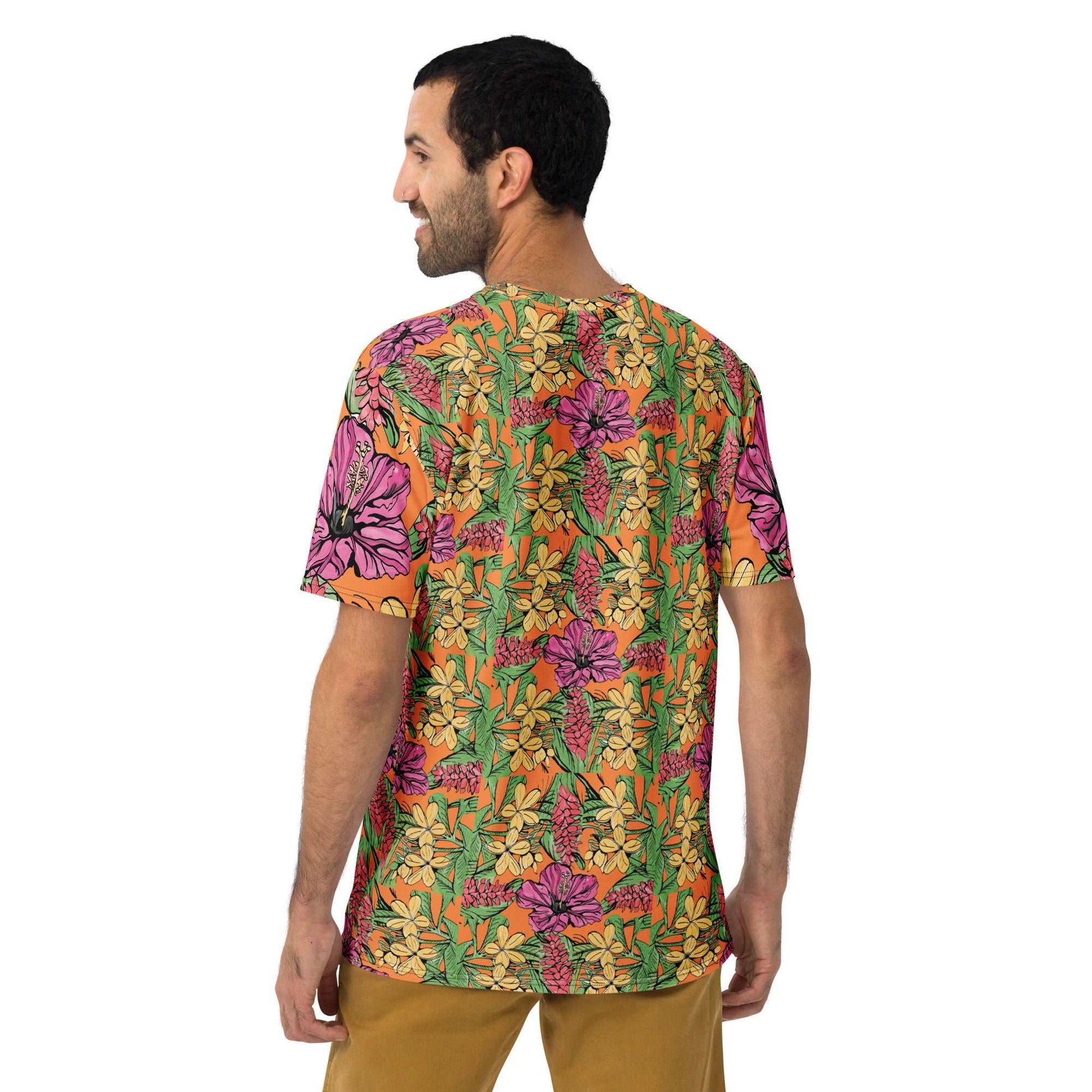 Hawaiian Men's t-shirt