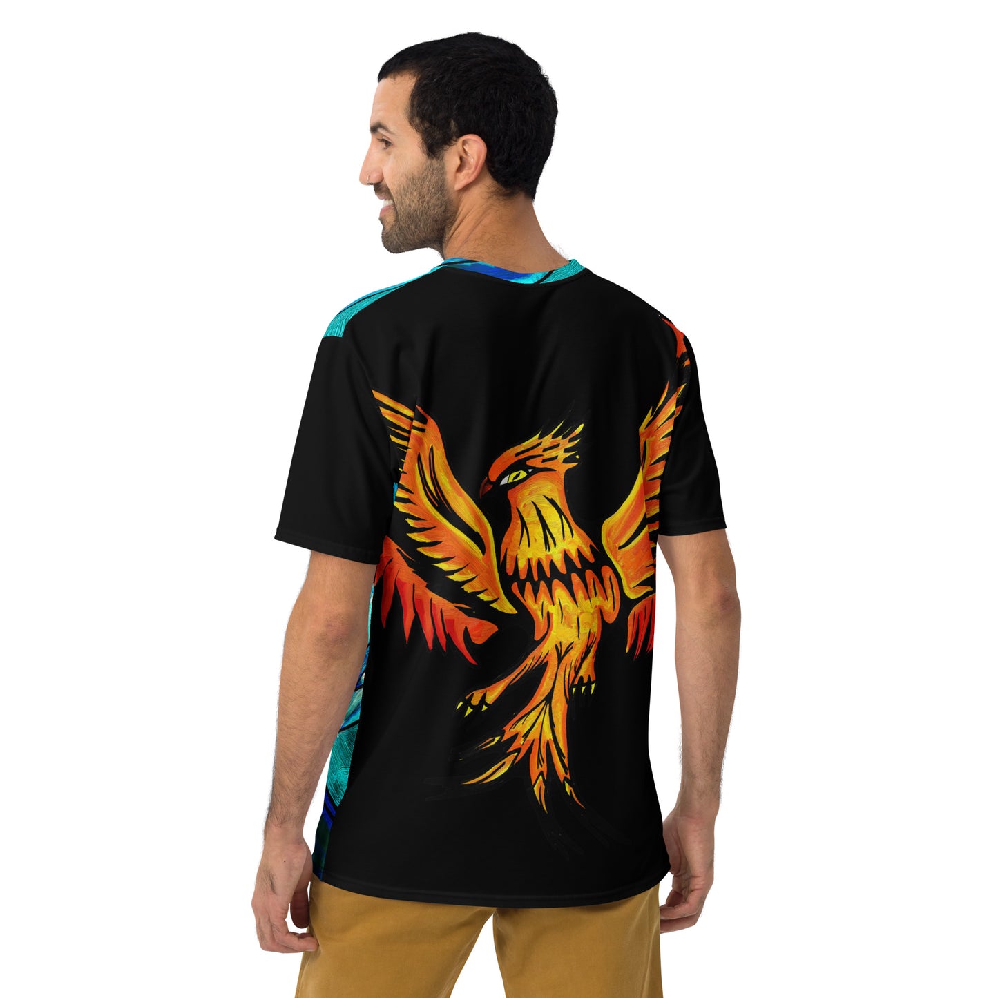 Surfing Tiki Men's t-shirt