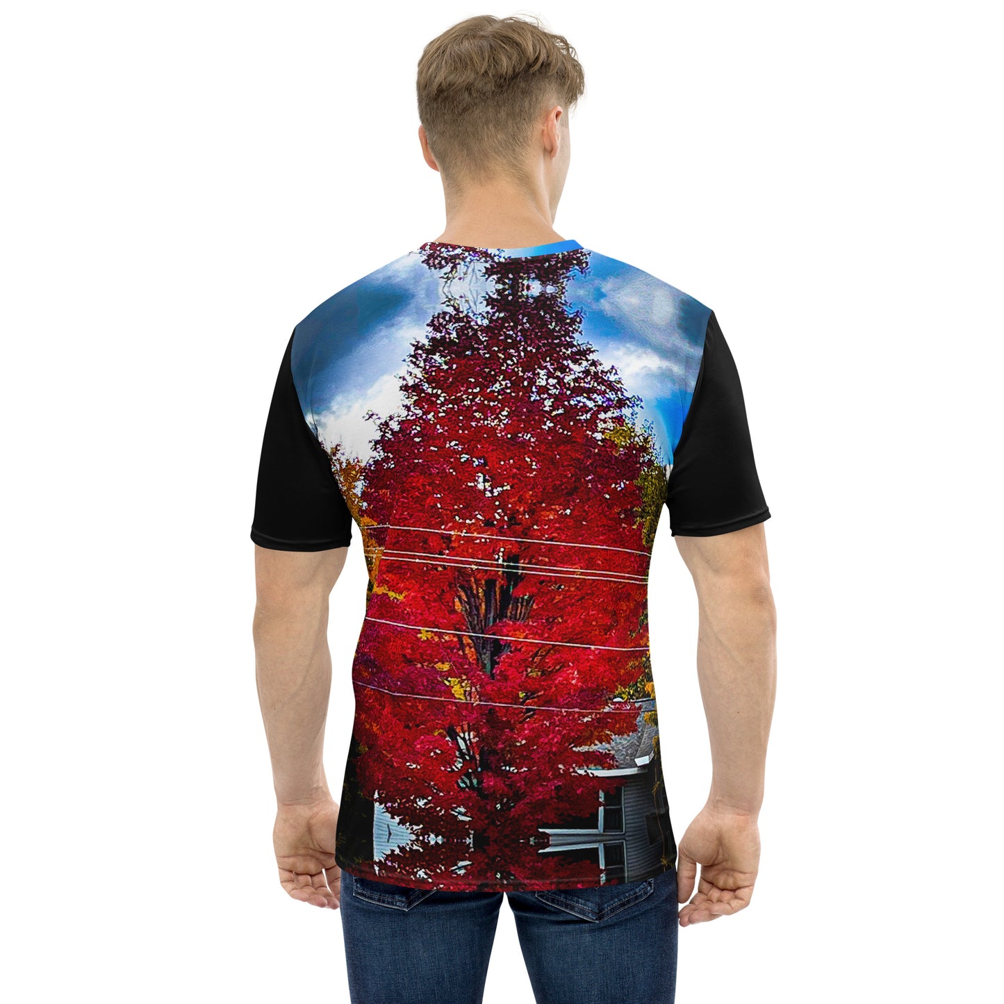 Red Tree Men's t-shirt