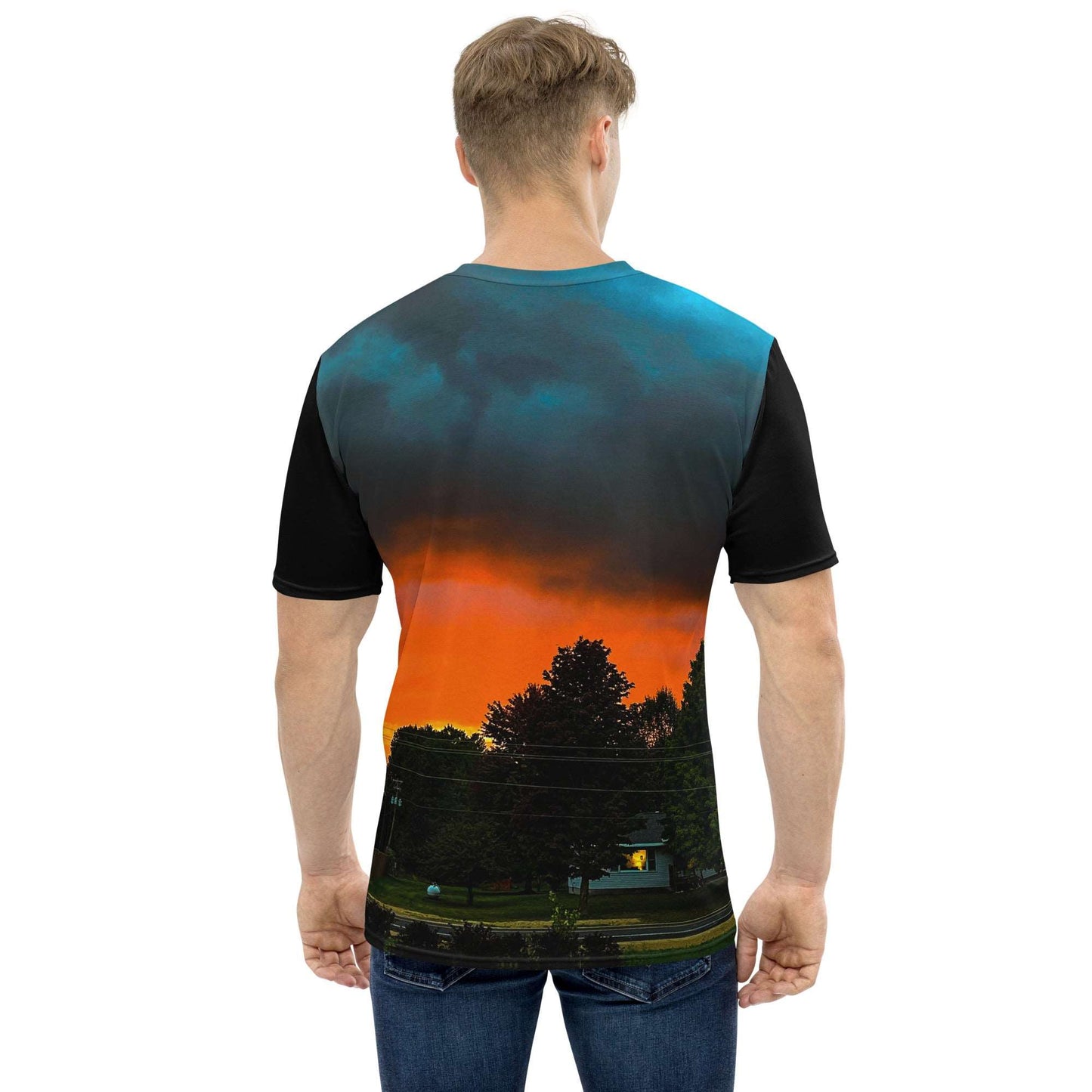 Blue Sunset Men's t-shirt