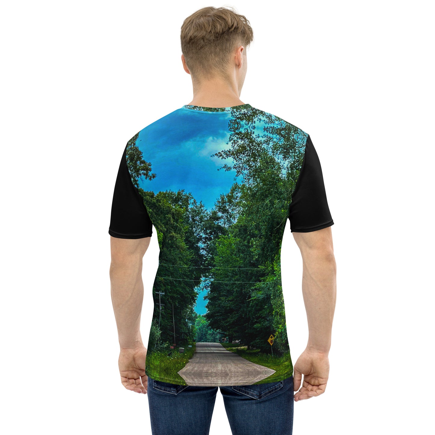 Path Of Nature Men's t-shirt