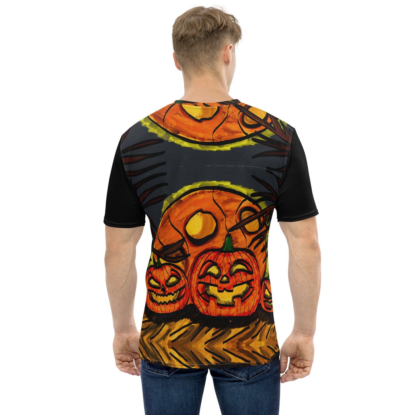 MoonLight Pumpkins Men's t-shirt