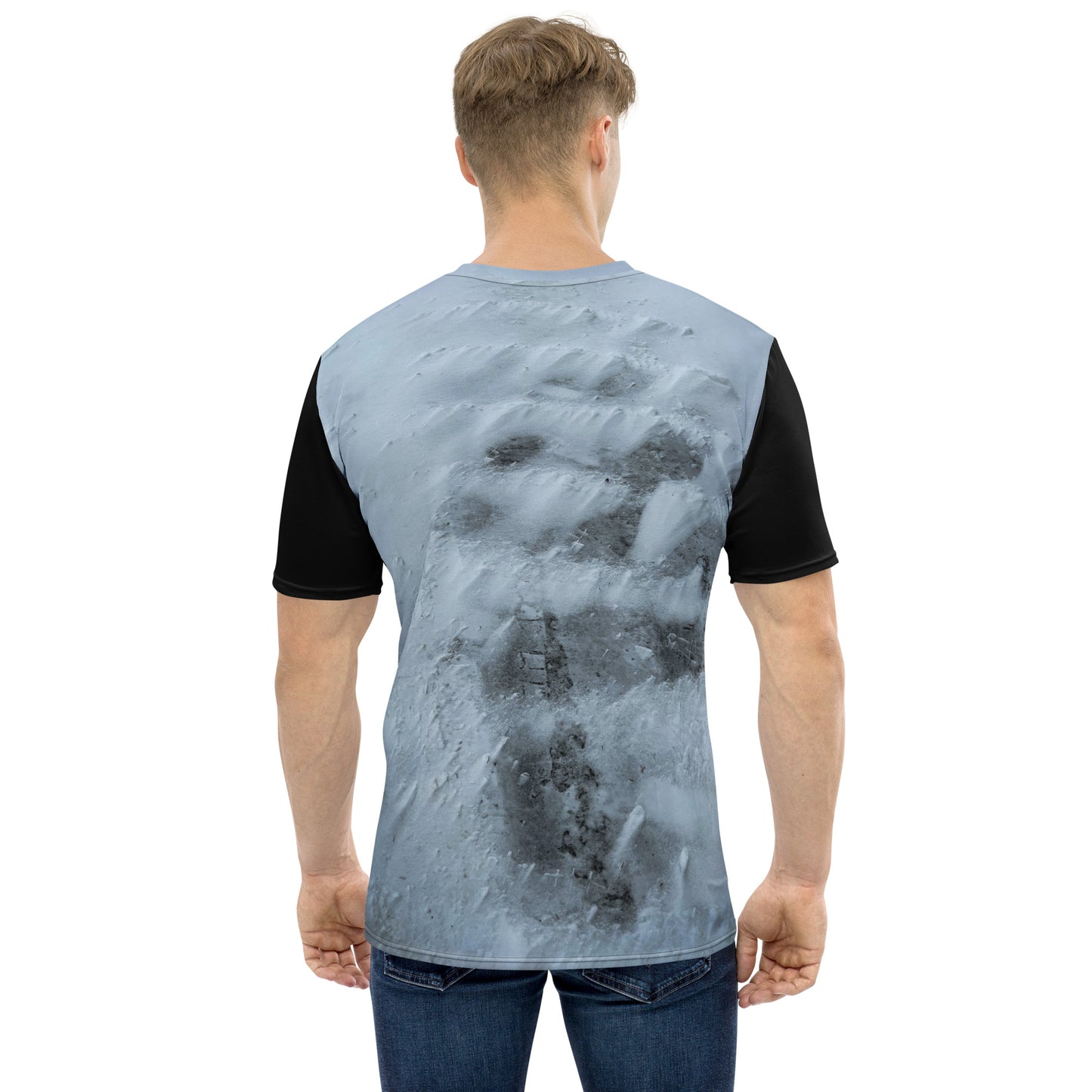 Winter Stairs Men's t-shirt