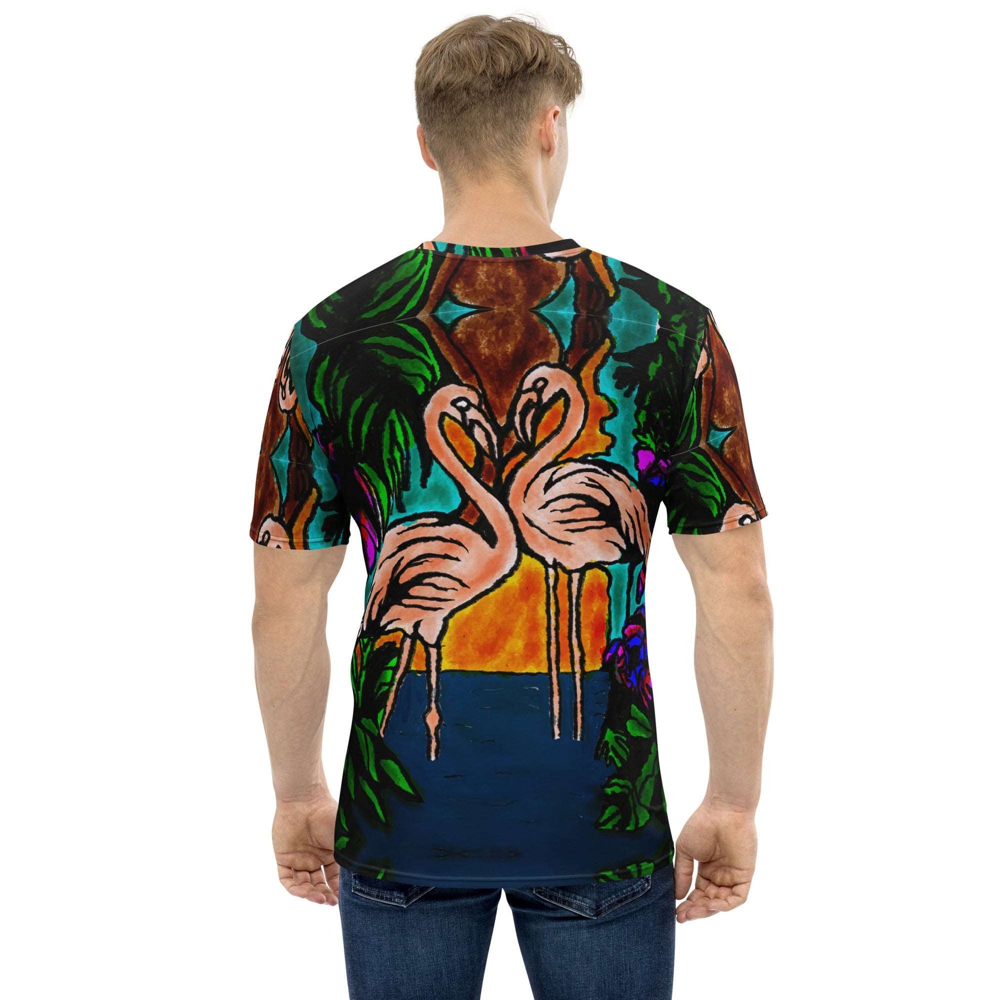 Flamingo Vibe Men's t-shirt