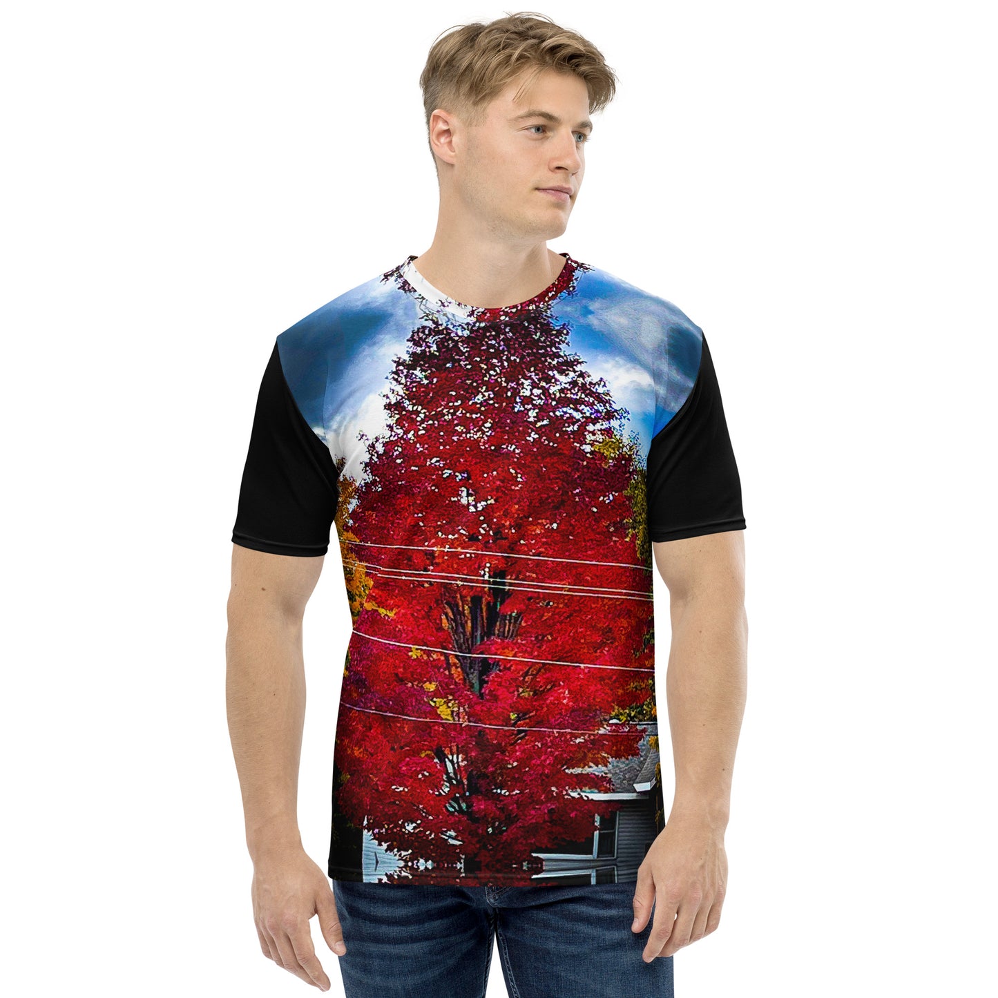 Red Tree Men's t-shirt