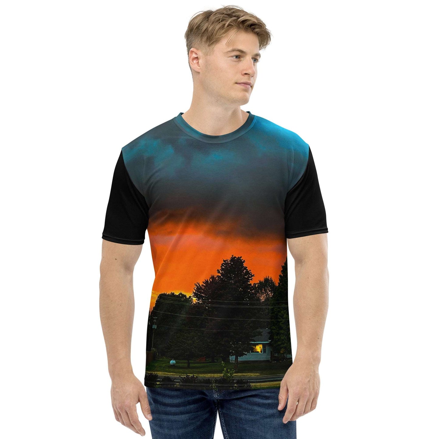 Blue Sunset Men's t-shirt