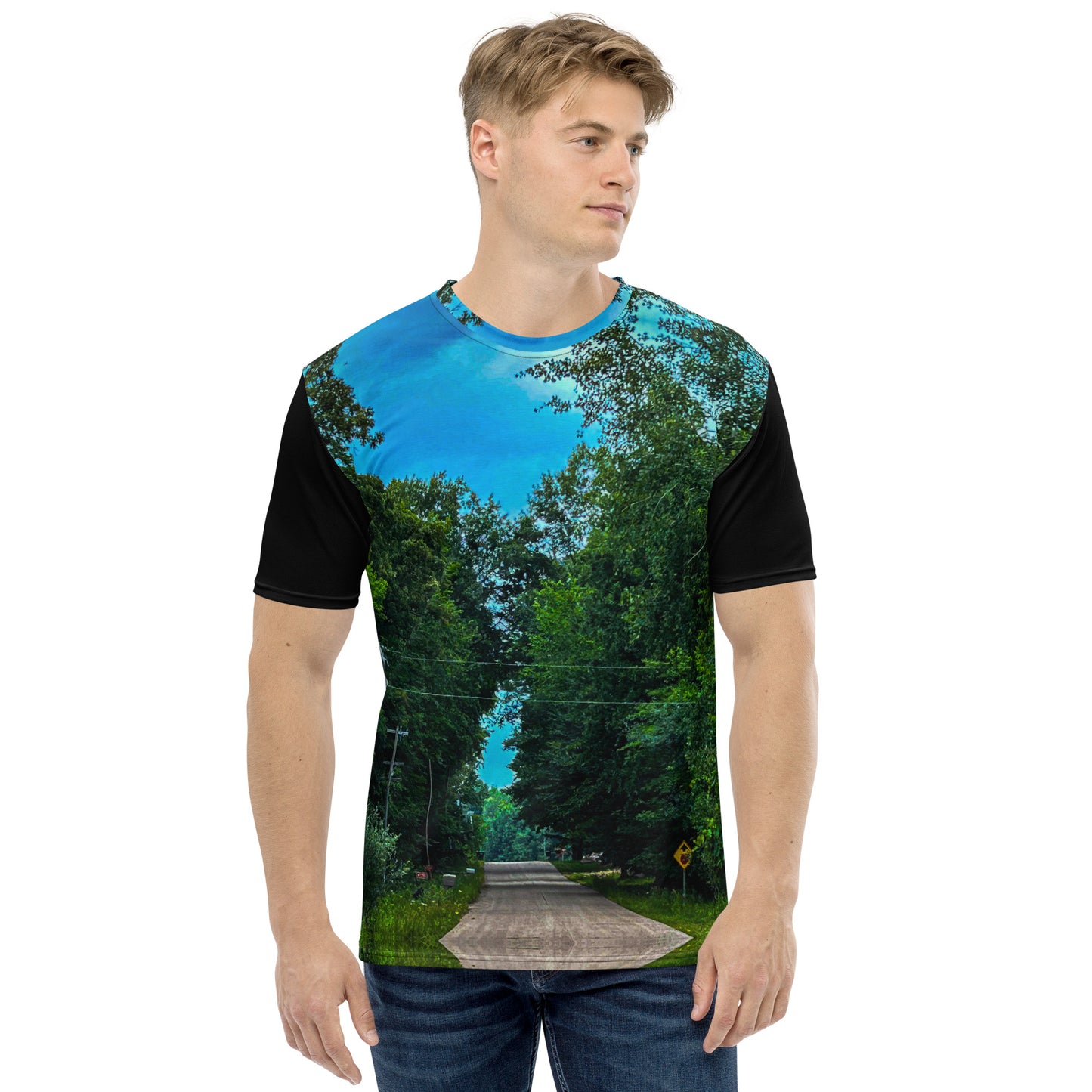 Path Of Nature Men's t-shirt