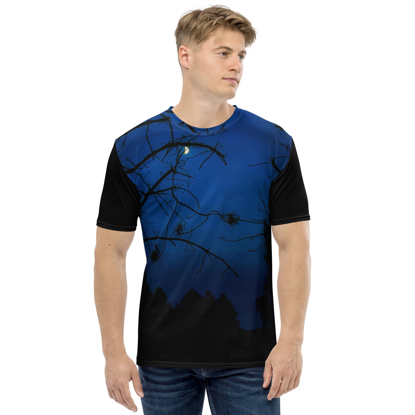 Midnight Moon Men's t-shirt