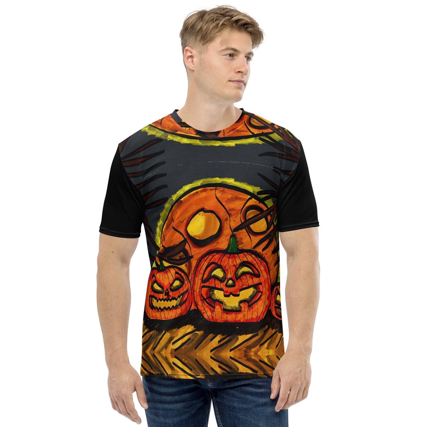 MoonLight Pumpkins Men's t-shirt