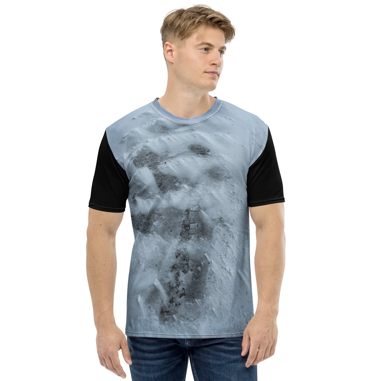 Winter Stairs Men's t-shirt