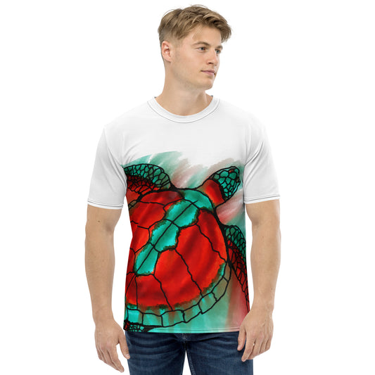 Melt Sea Turtle Men's t-shirt