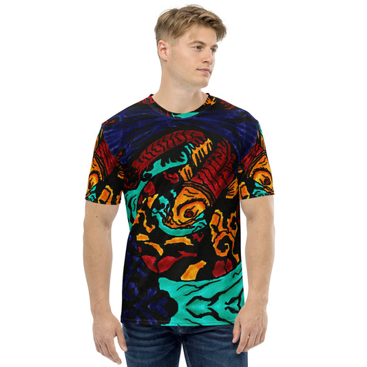 Koi Spiral Men's t-shirt