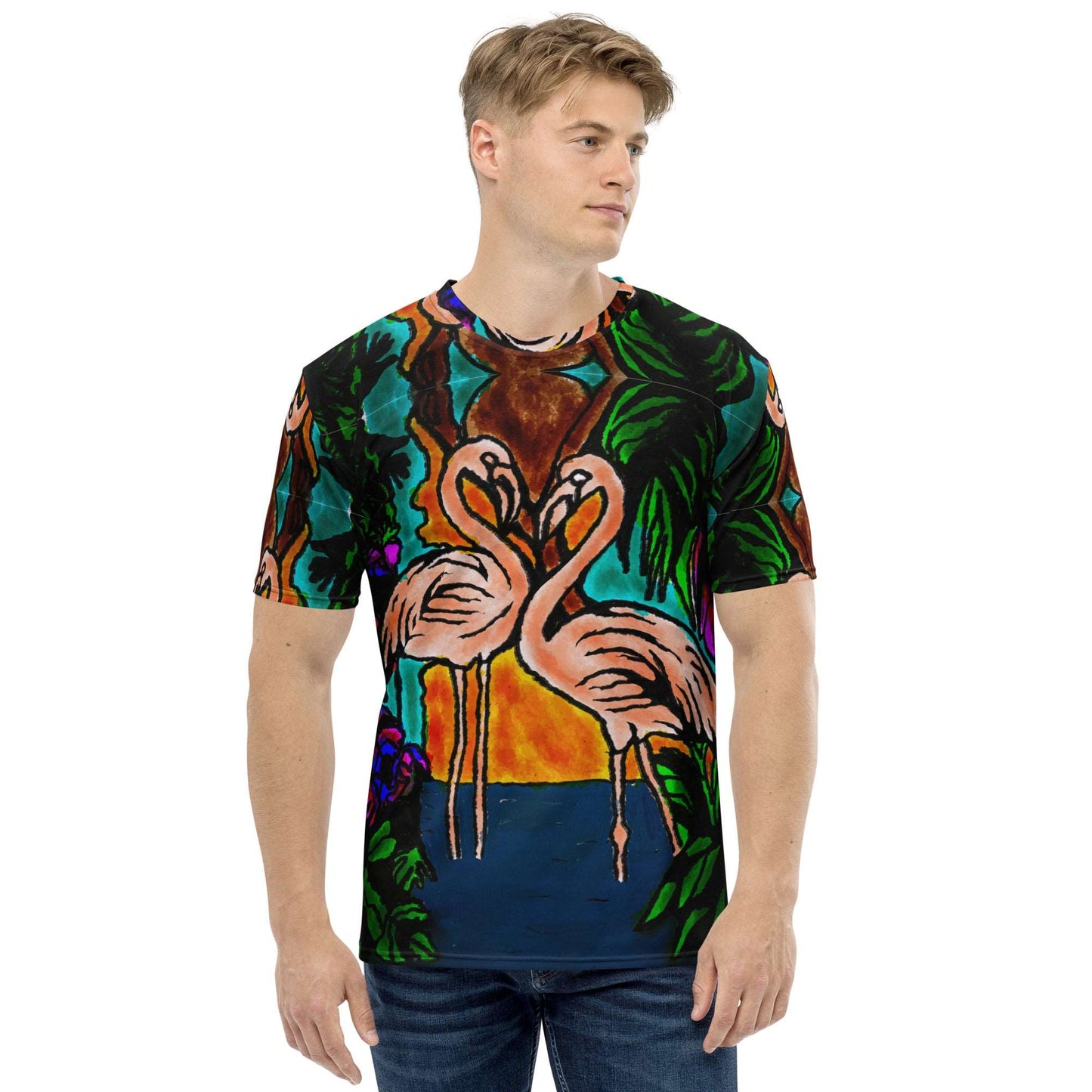 Flamingo Vibe Men's t-shirt