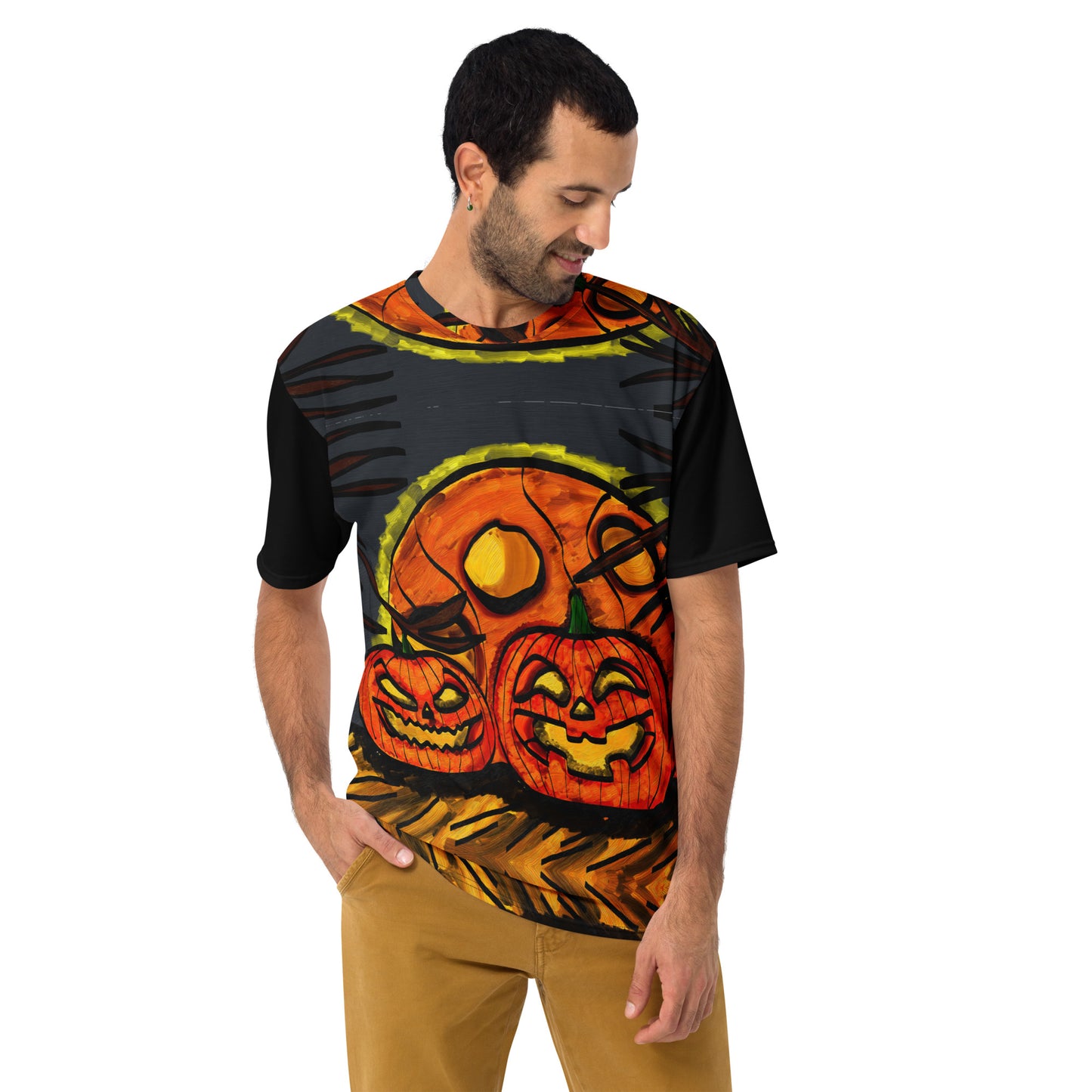 MoonLight Pumpkins Men's t-shirt