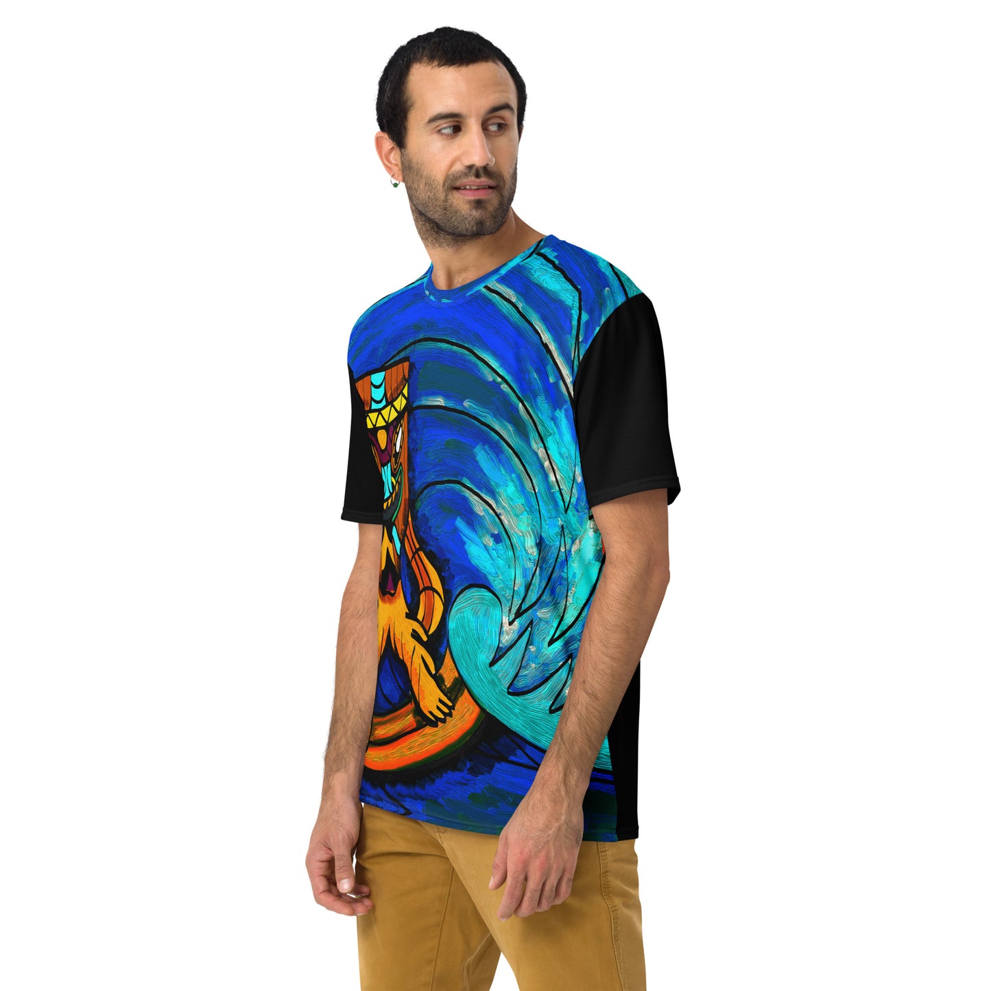 Surfing Tiki Men's t-shirt