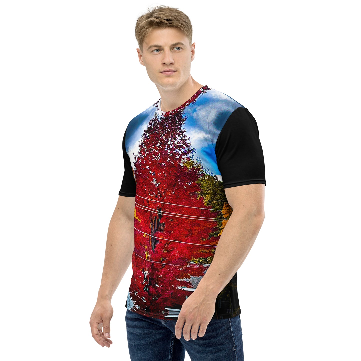 Red Tree Men's t-shirt