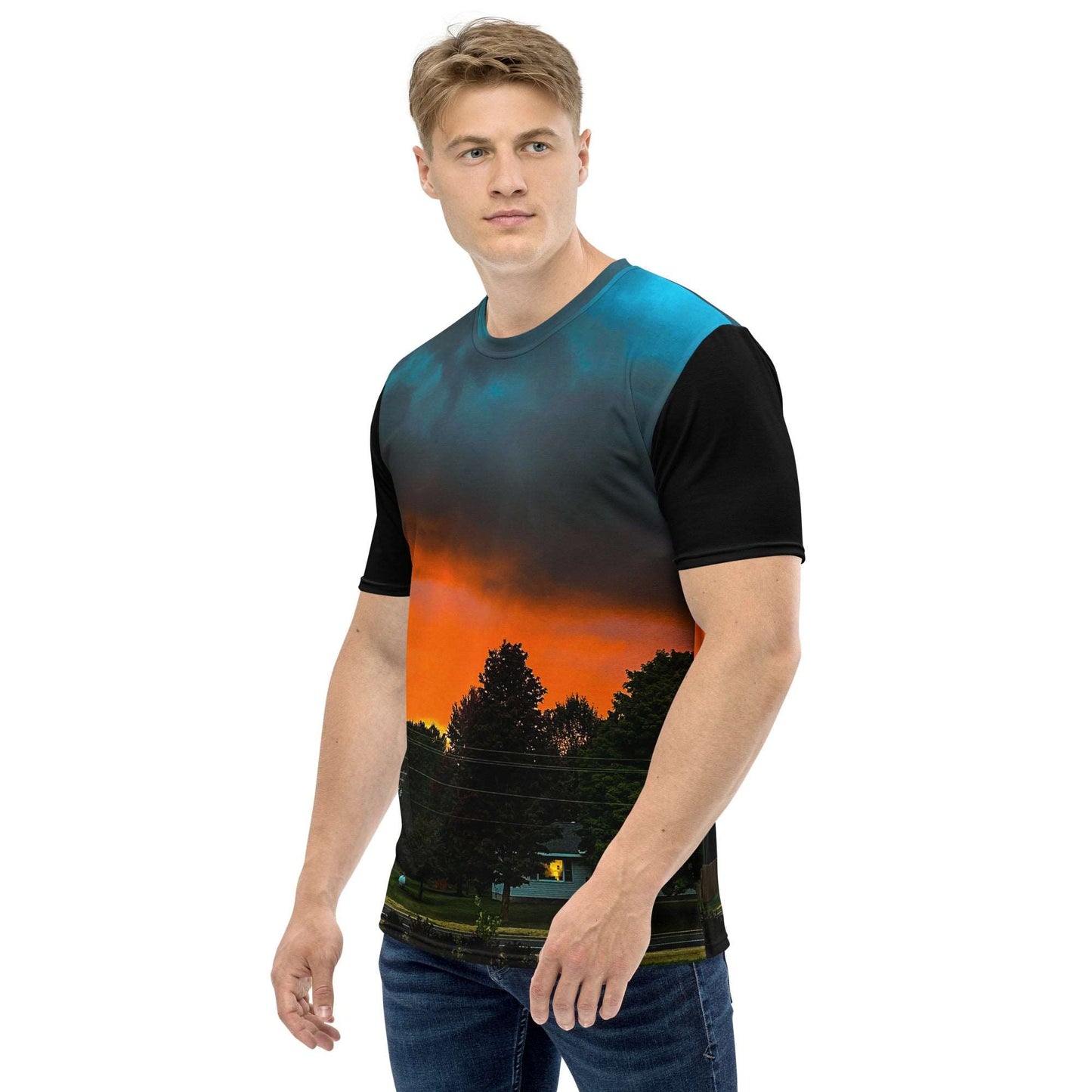 Blue Sunset Men's t-shirt