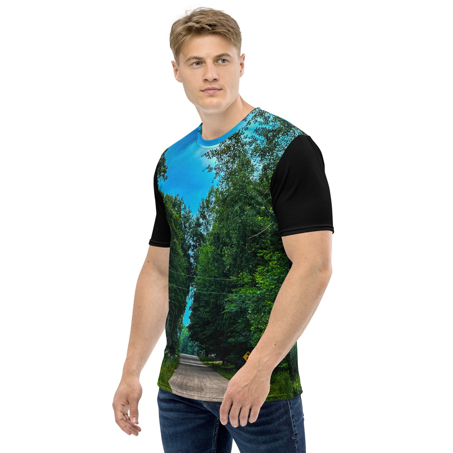 Path Of Nature Men's t-shirt