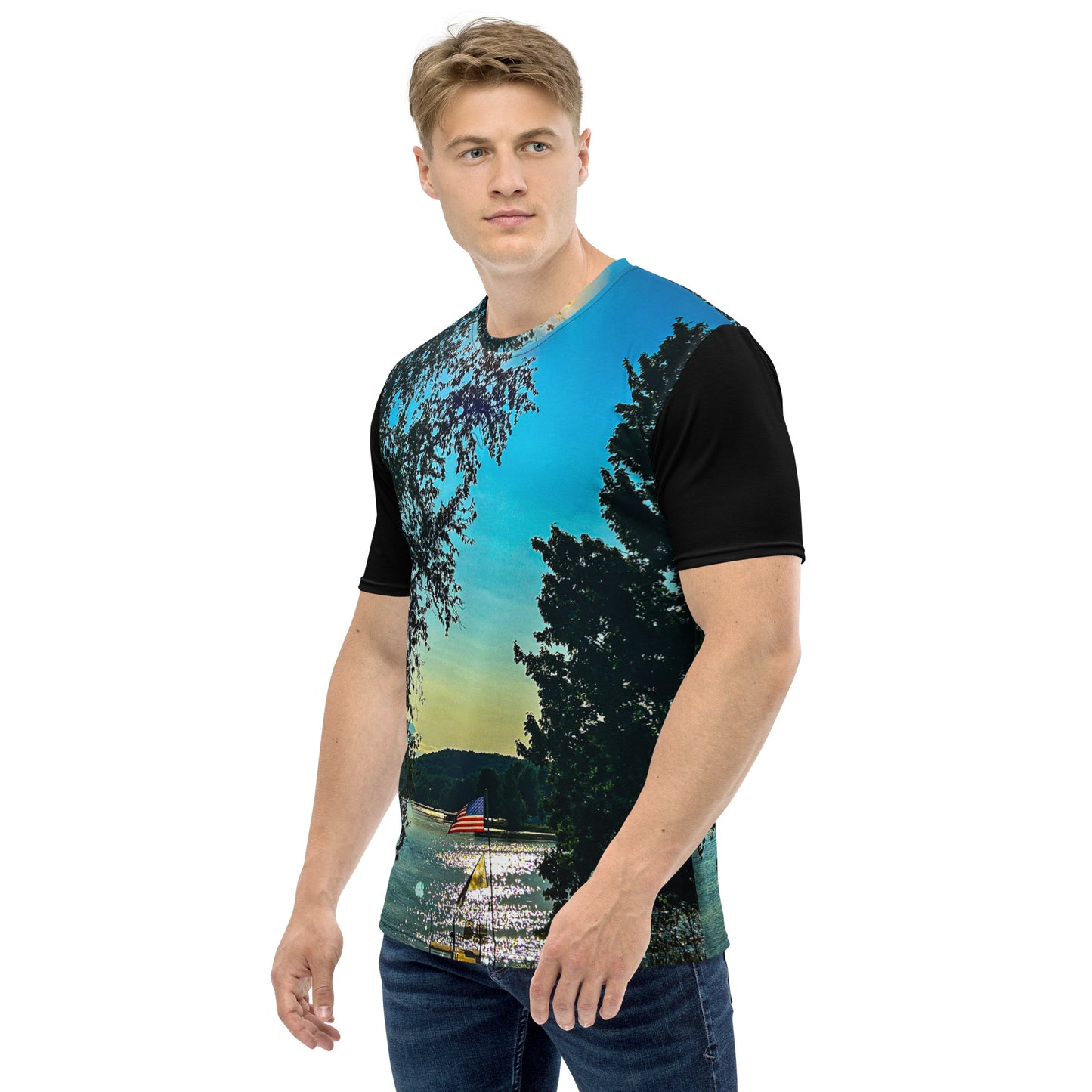 Summer Isles Men's t-shirt