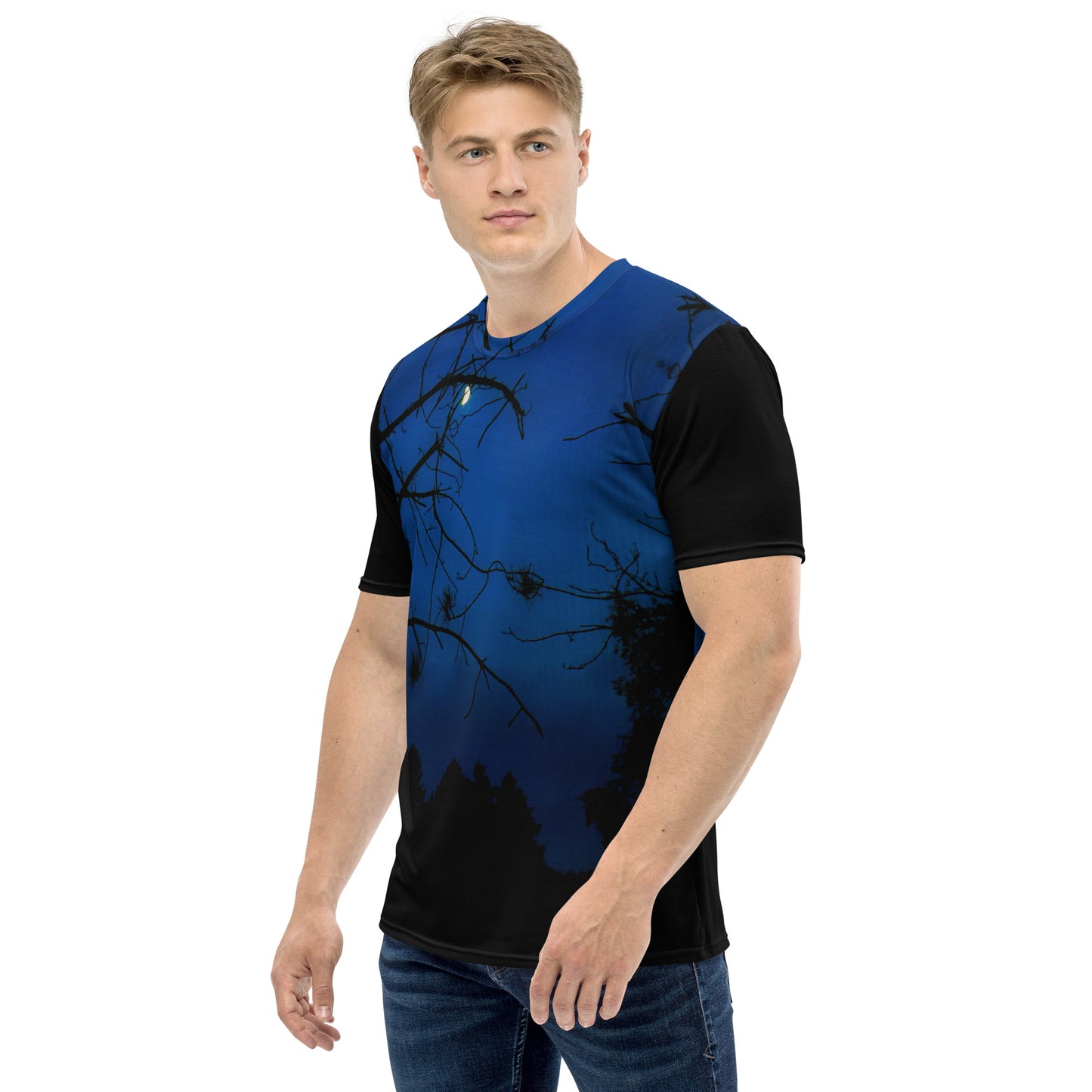 Midnight Moon Men's t-shirt